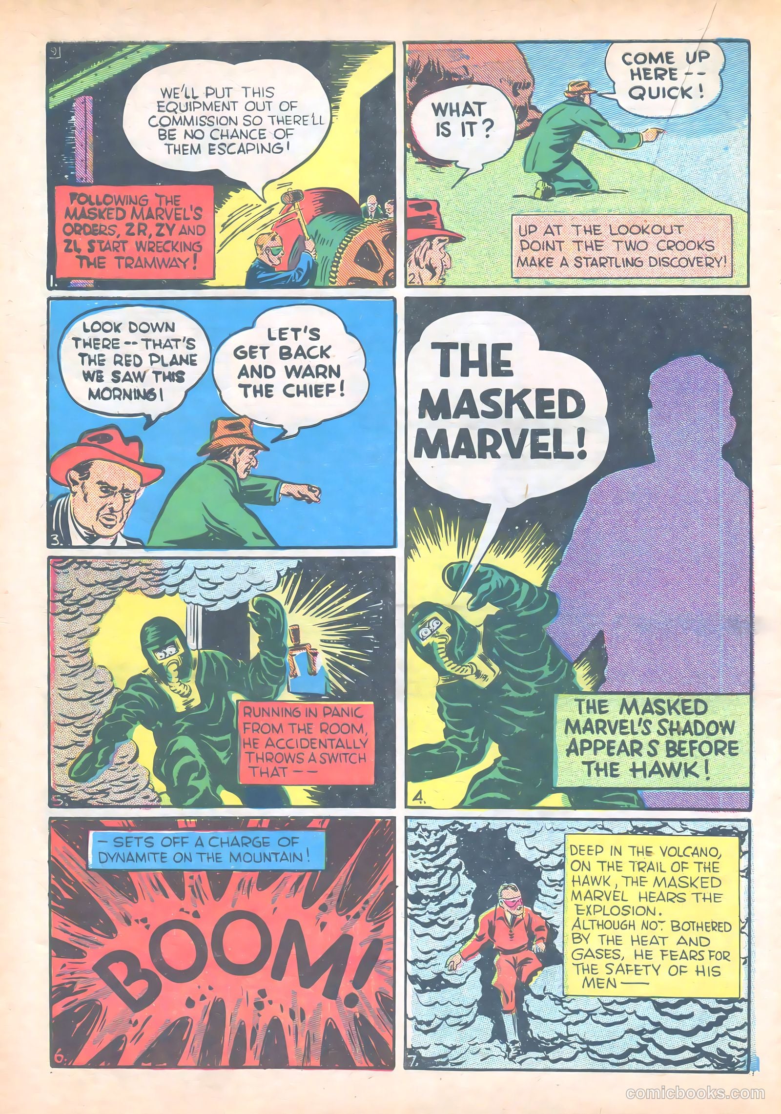 Keen Detective Funnies 12 v2 #8 — page 18 of 68