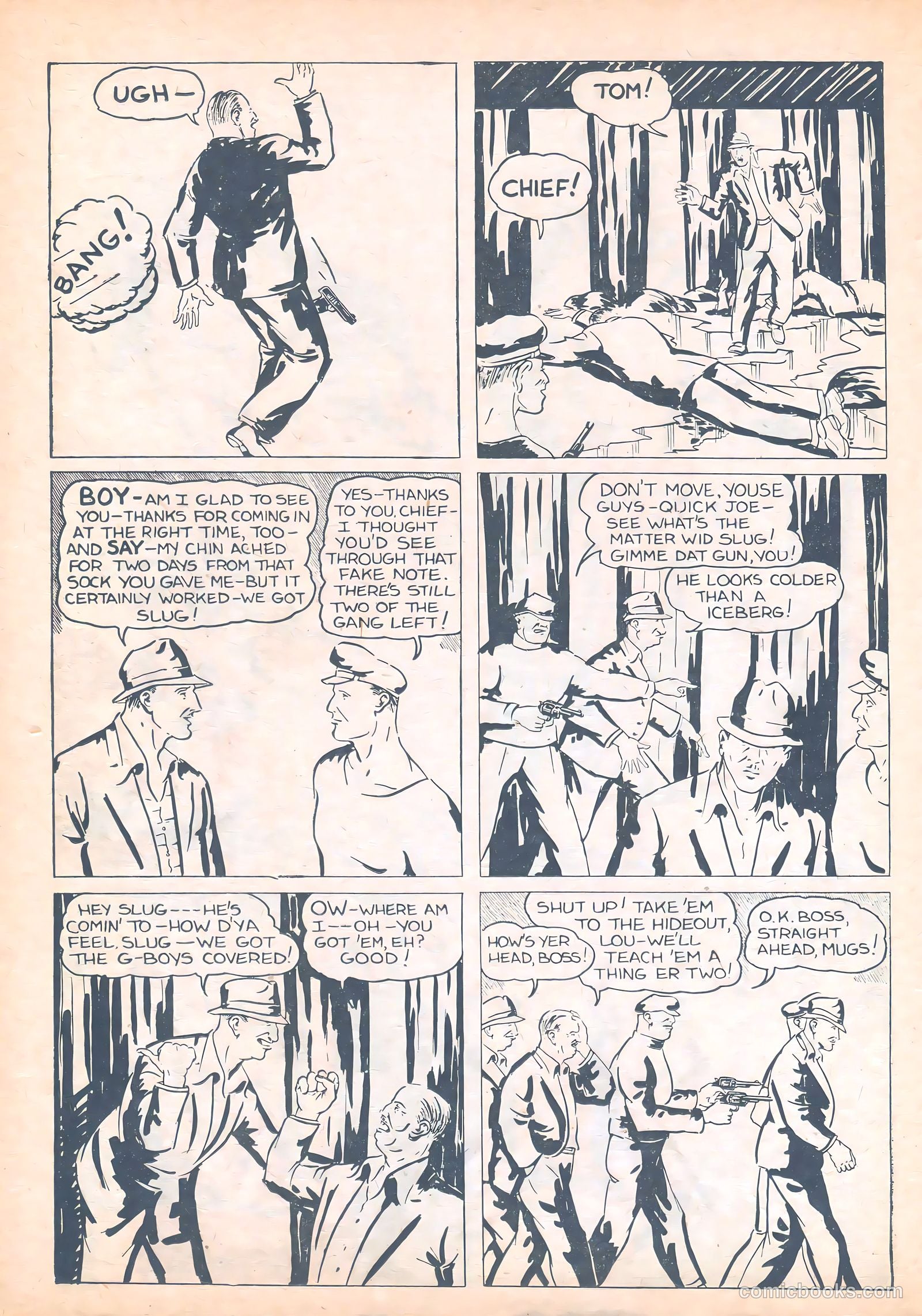 Keen Detective Funnies 12 v2 #8 — page 24 of 68