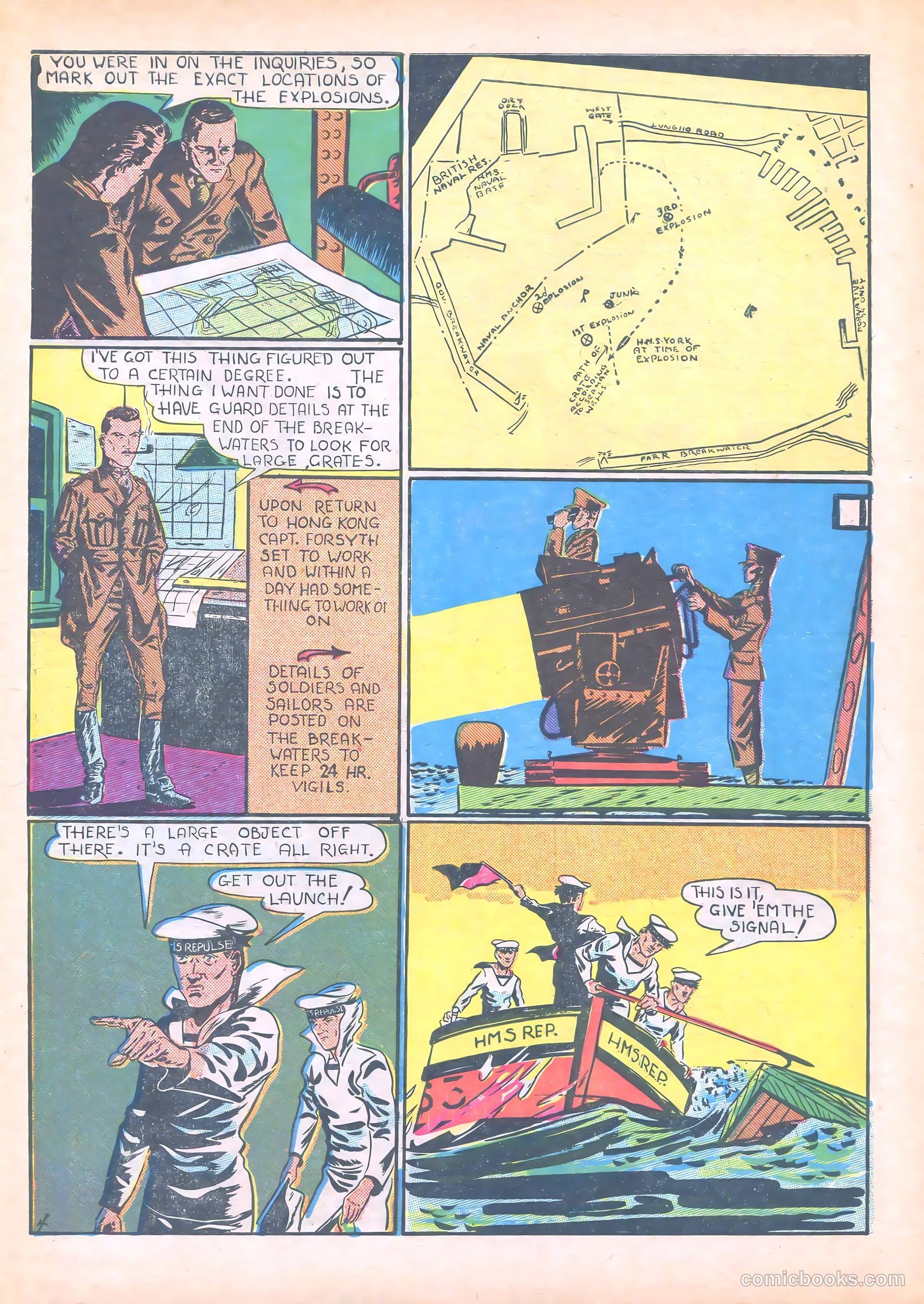 Keen Detective Funnies 12 v2 #8 — page 55 of 68