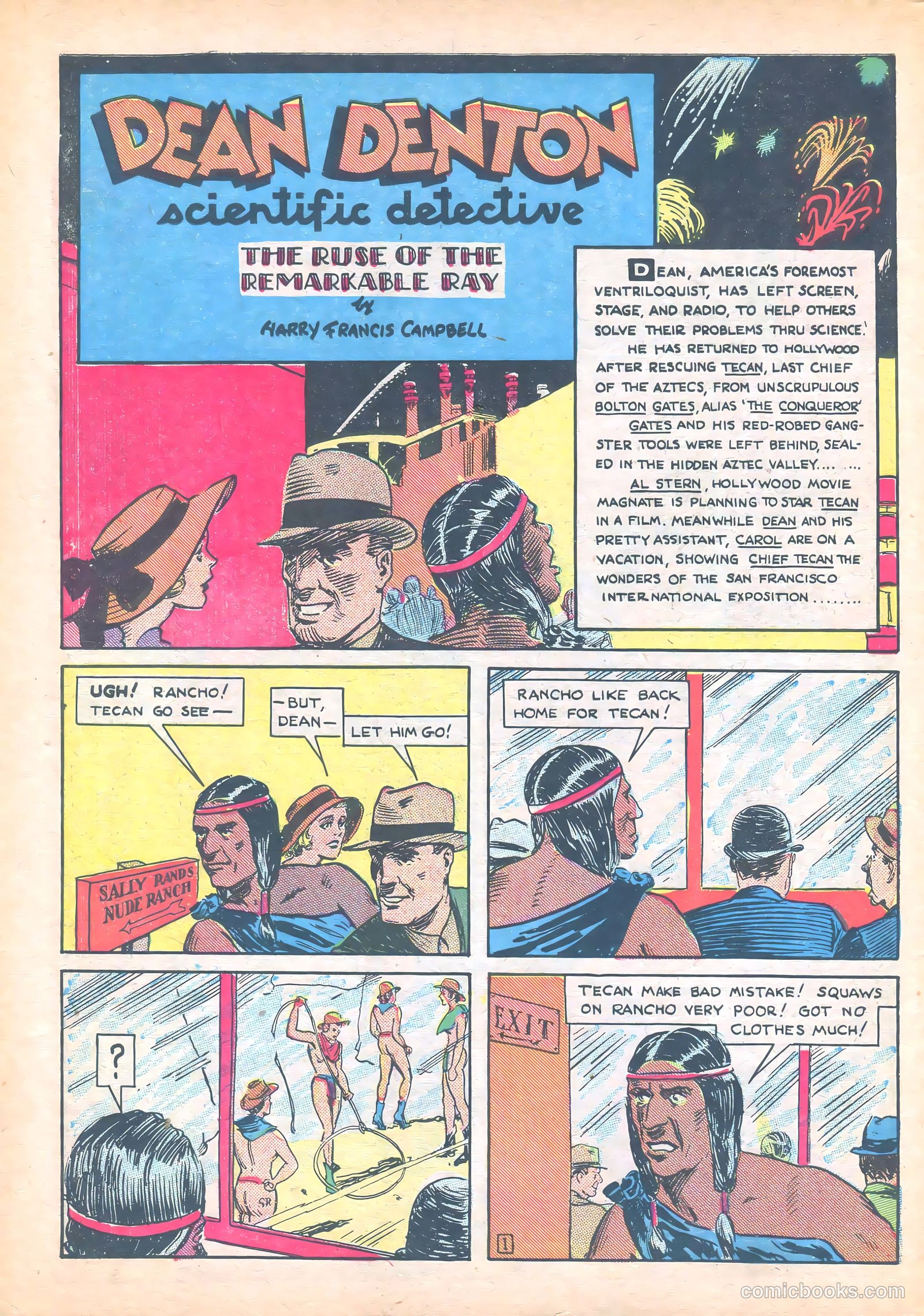 Keen Detective Funnies 12 v2 #8 — page 58 of 68