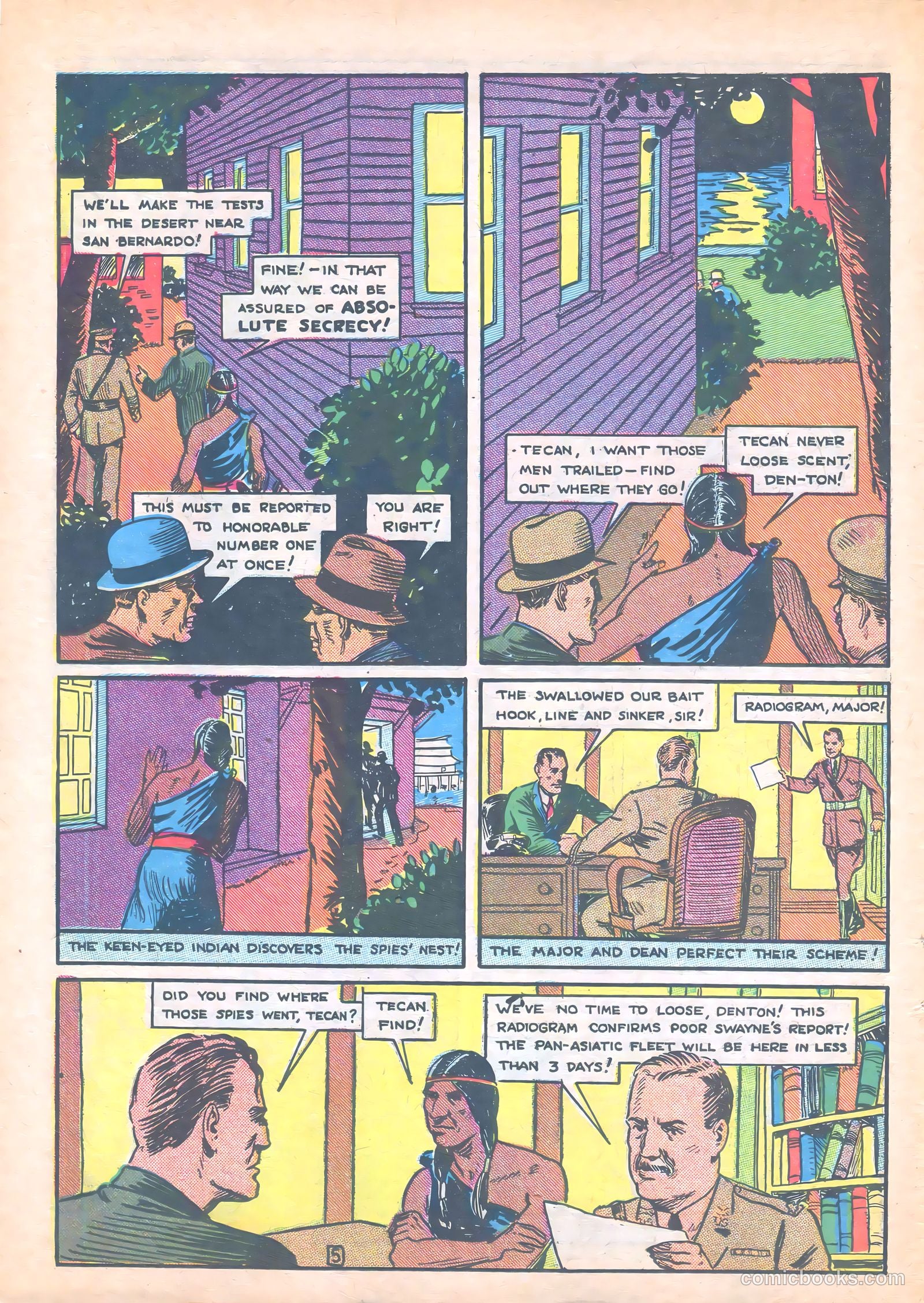 Keen Detective Funnies 12 v2 #8 — page 62 of 68