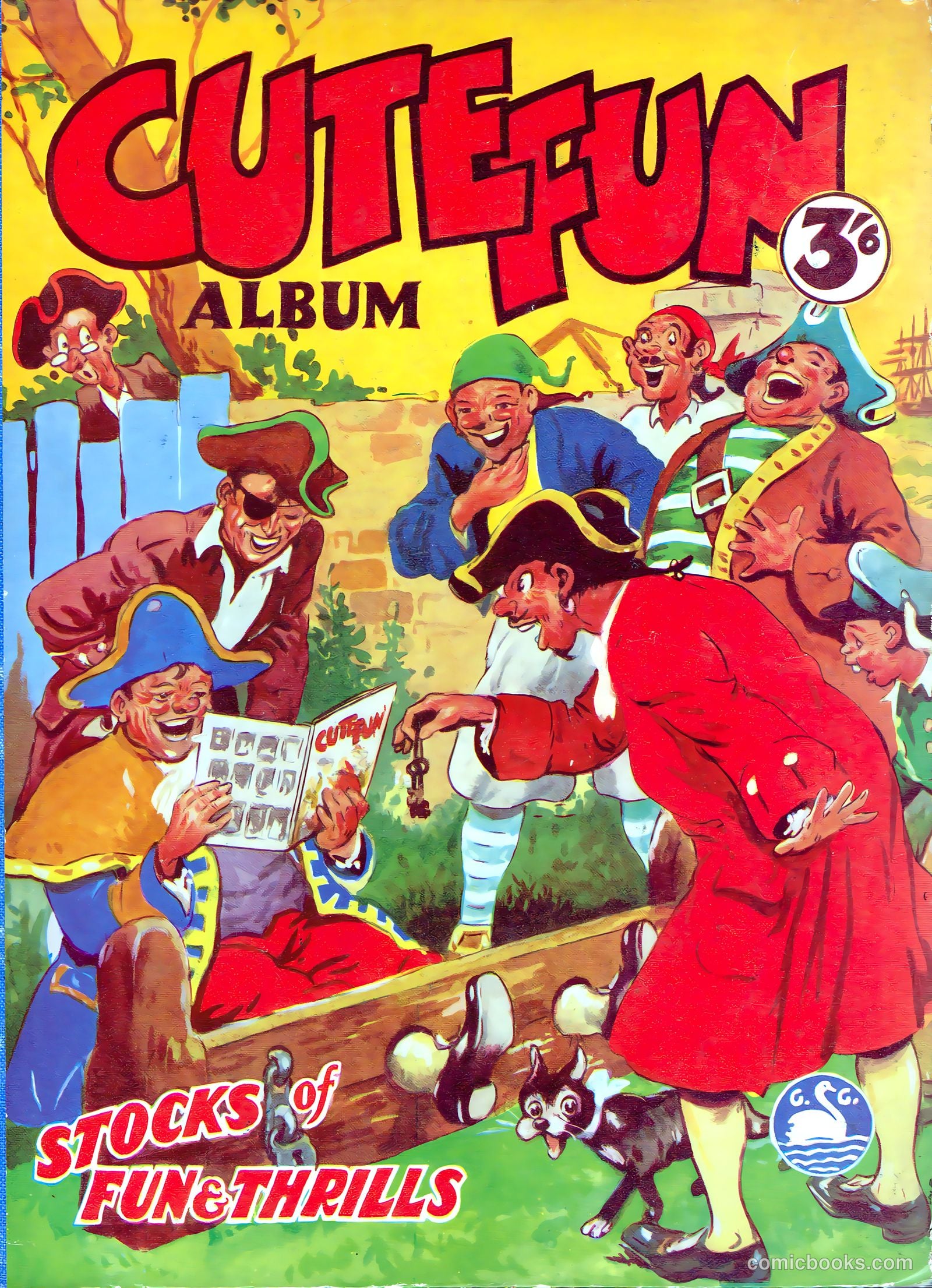 Cute Fun Album #1951