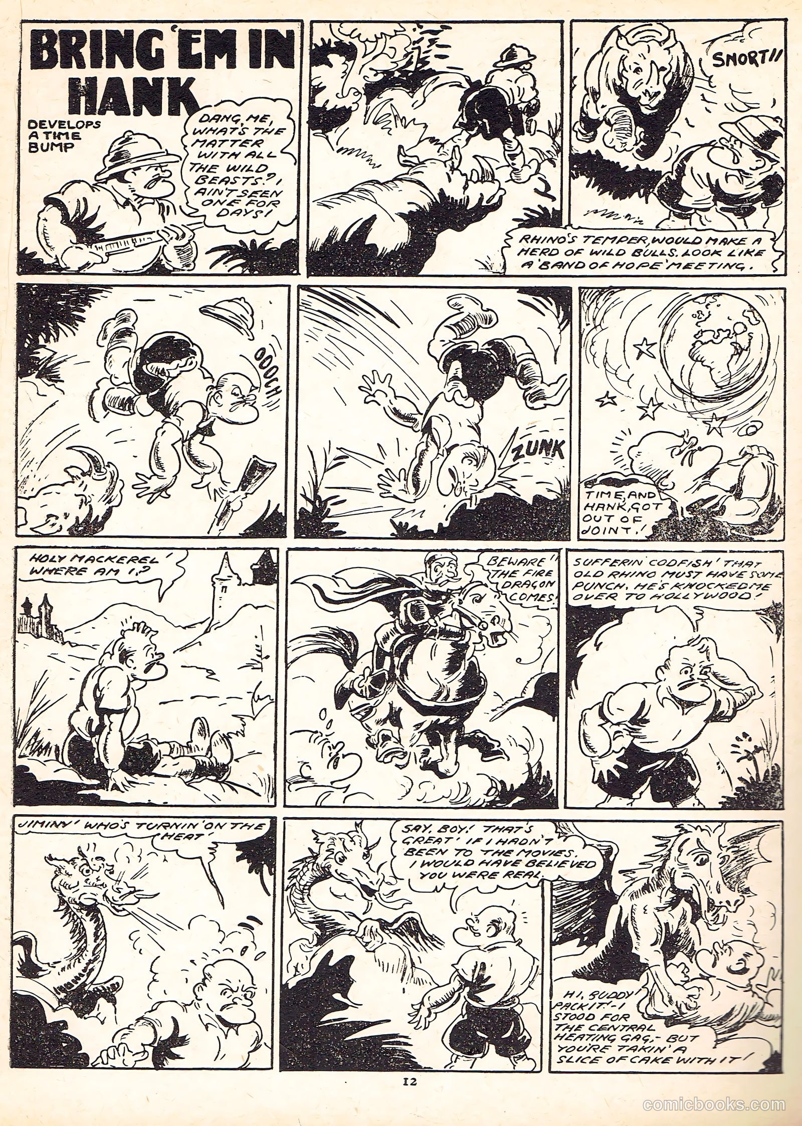 Cute Fun Album #1951 (1951) — page 4 of 44