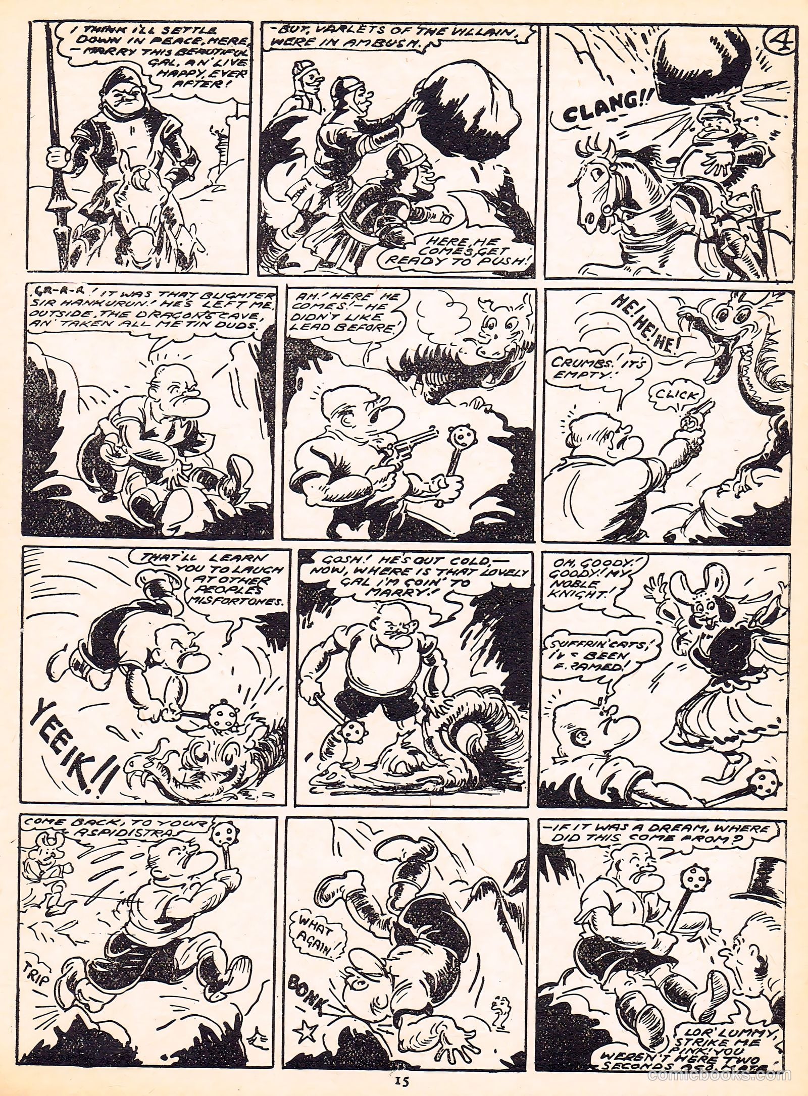 Cute Fun Album #1951 (1951) — page 7 of 44