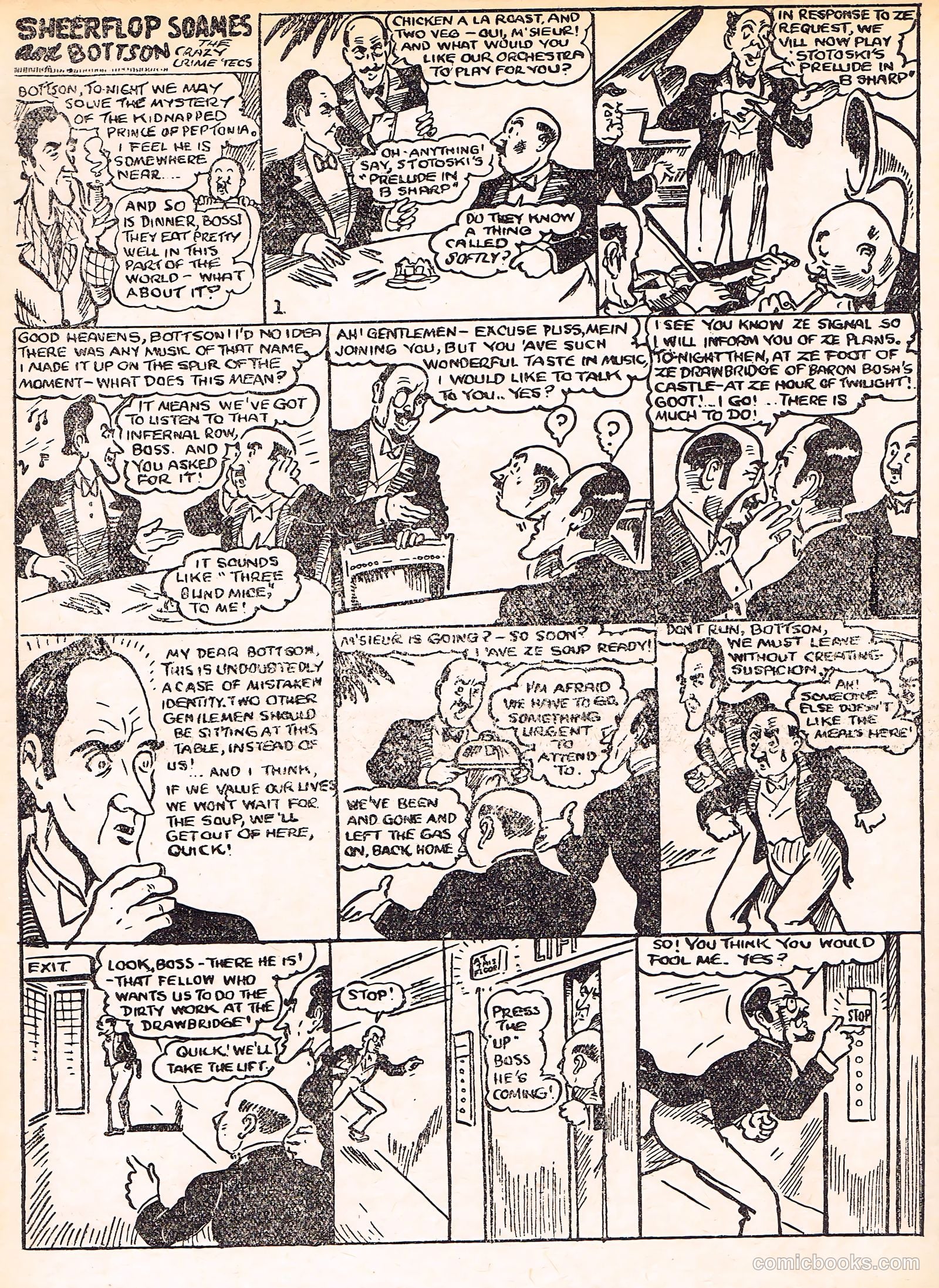Cute Fun Album #1951 (1951) — page 10 of 44