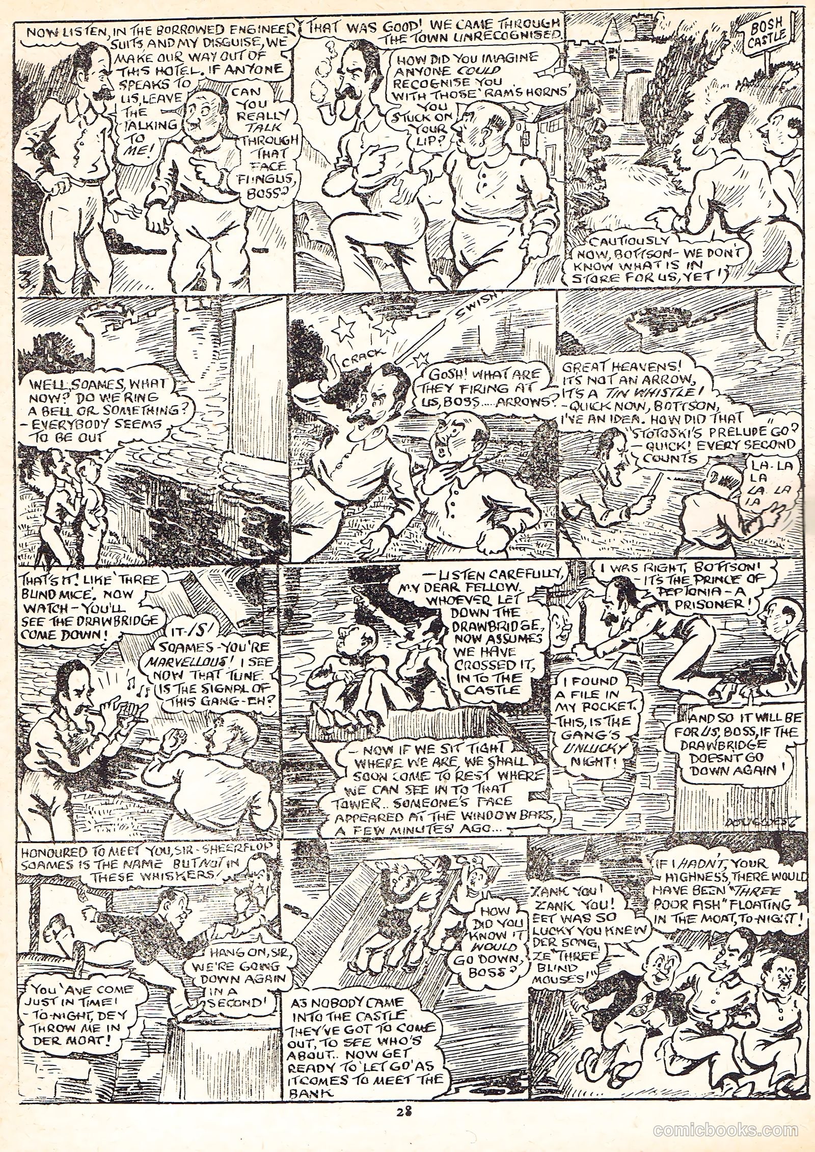 Cute Fun Album #1951 (1951) — page 12 of 44