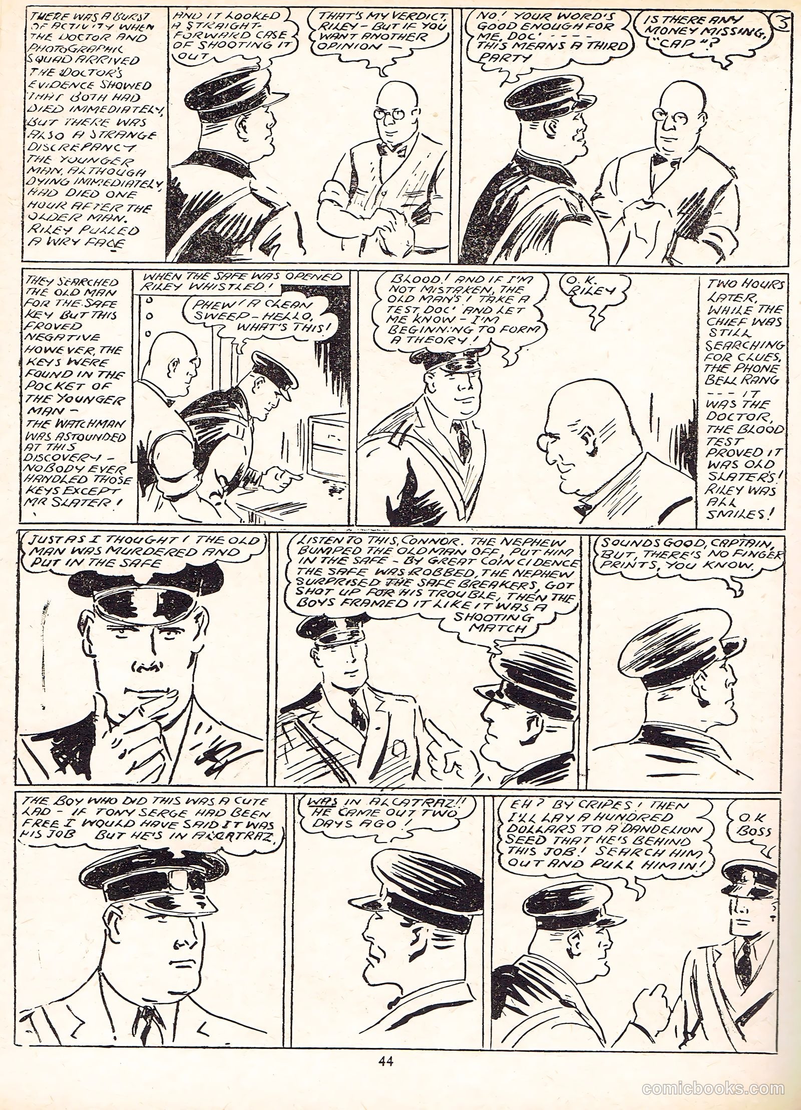 Cute Fun Album #1951 (1951) — page 16 of 44