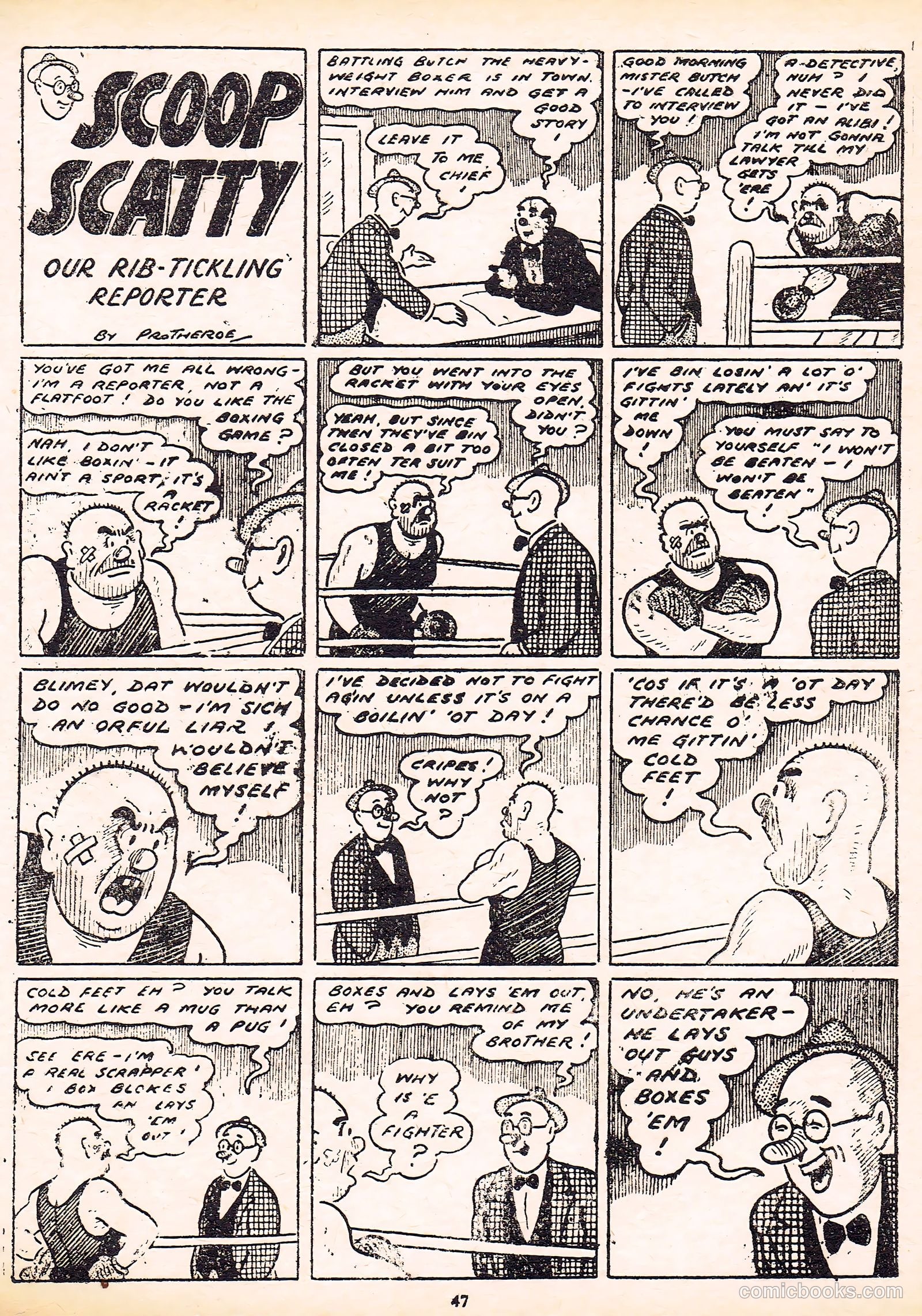 Cute Fun Album #1951 (1951) — page 19 of 44