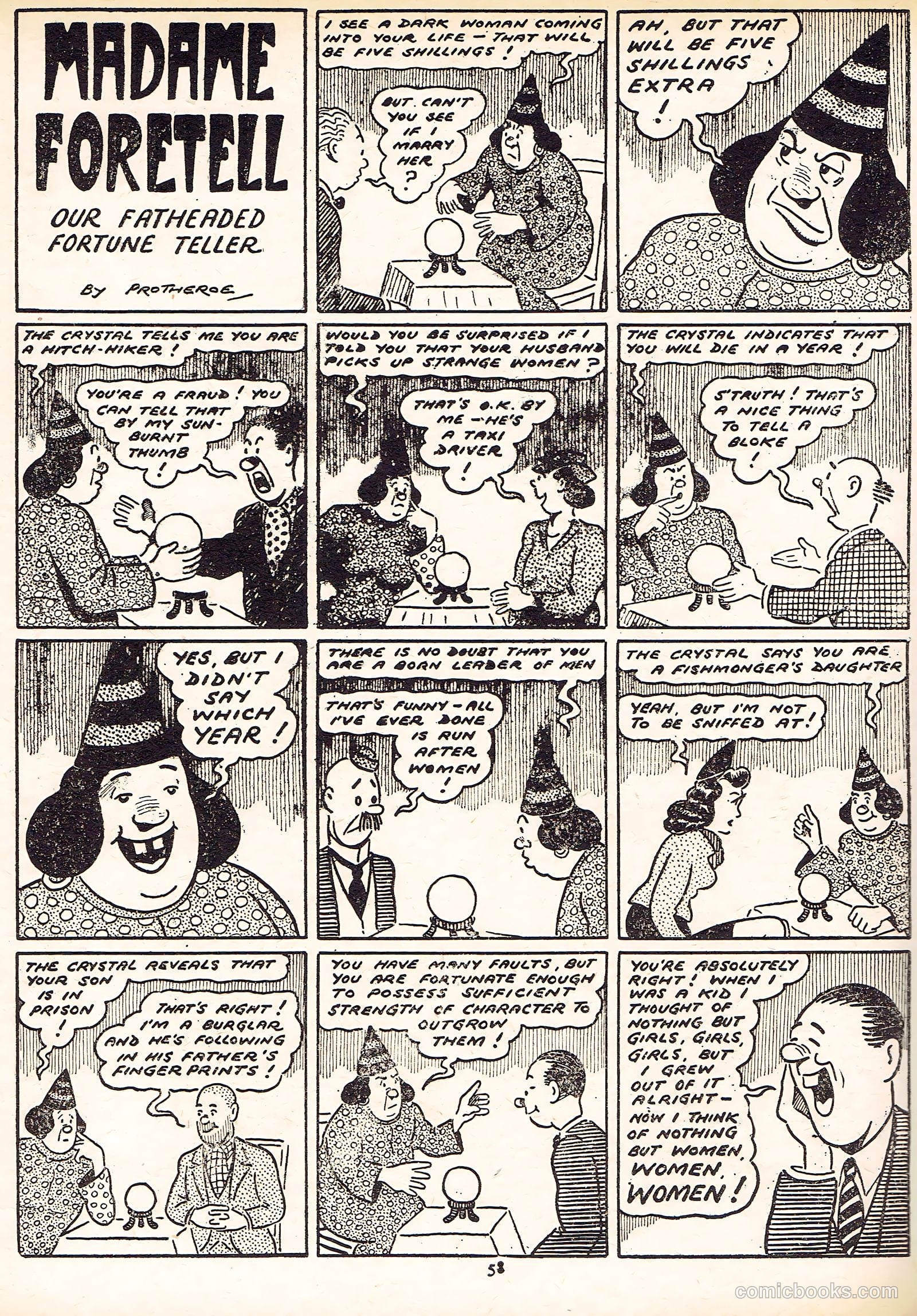 Cute Fun Album #1951 (1951) — page 20 of 44