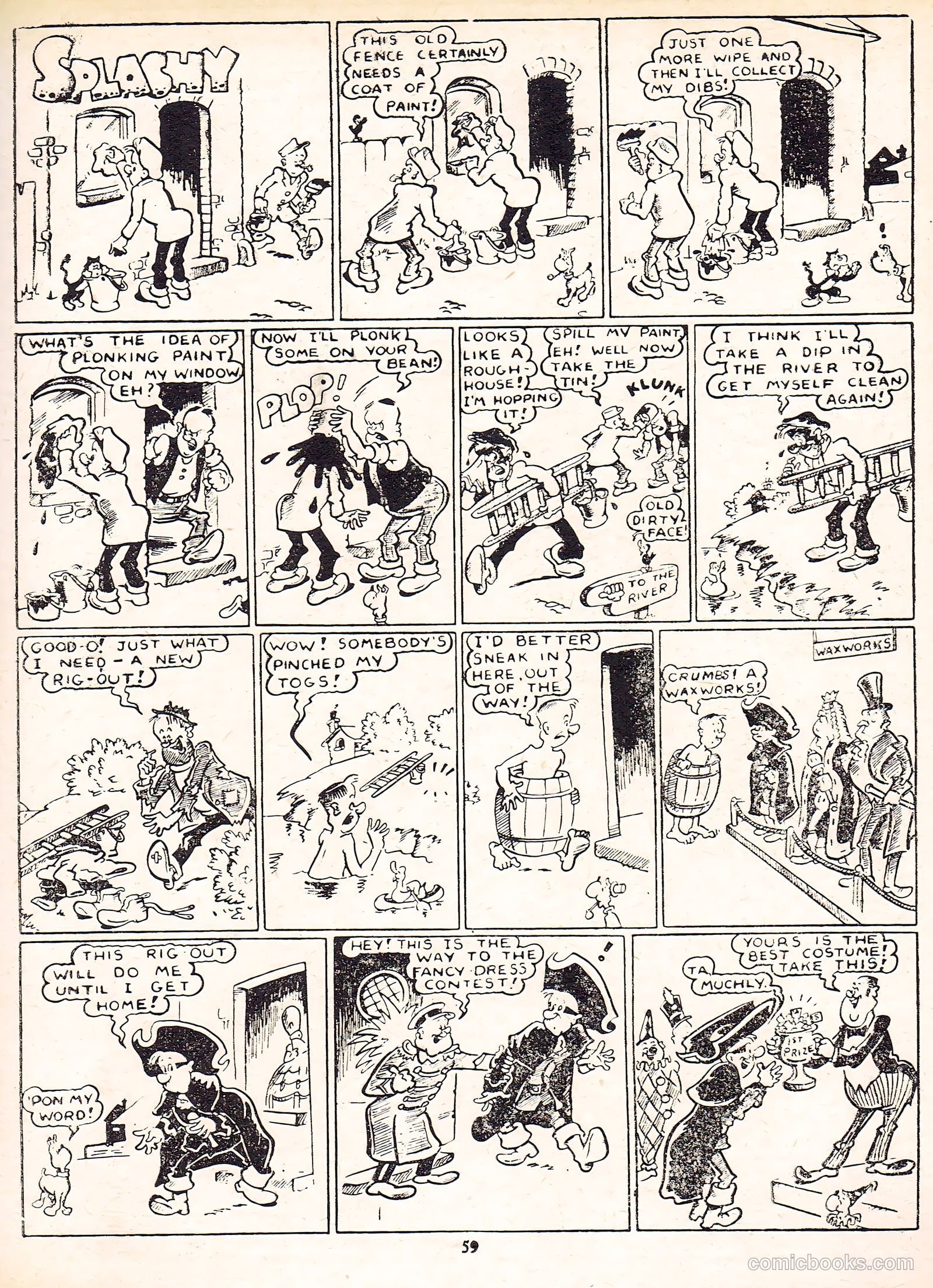 Cute Fun Album #1951 (1951) — page 21 of 44