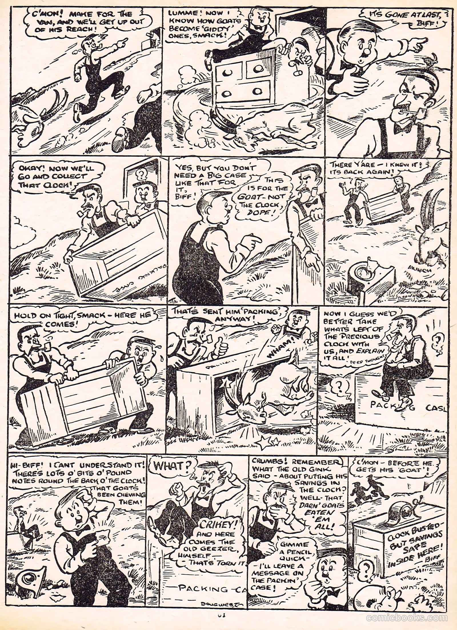 Cute Fun Album #1951 (1951) — page 23 of 44