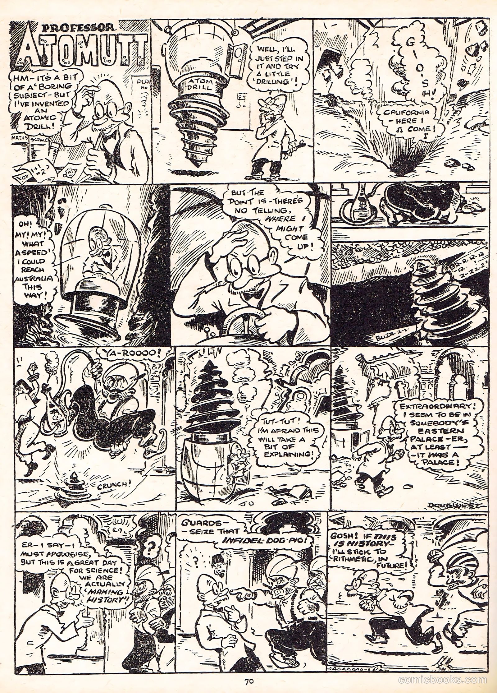 Cute Fun Album #1951 (1951) — page 24 of 44