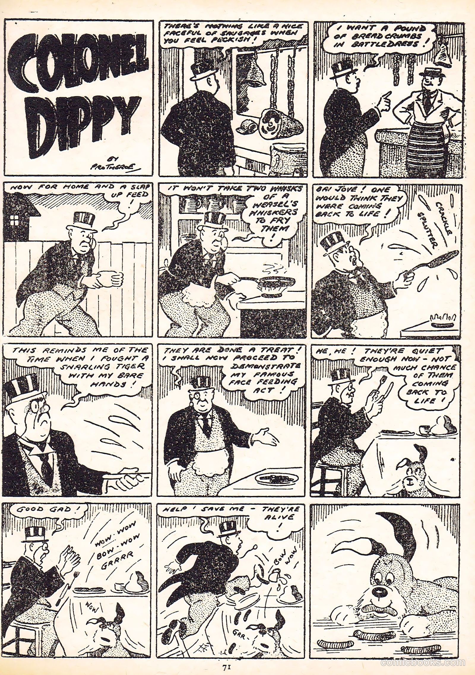 Cute Fun Album #1951 (1951) — page 25 of 44