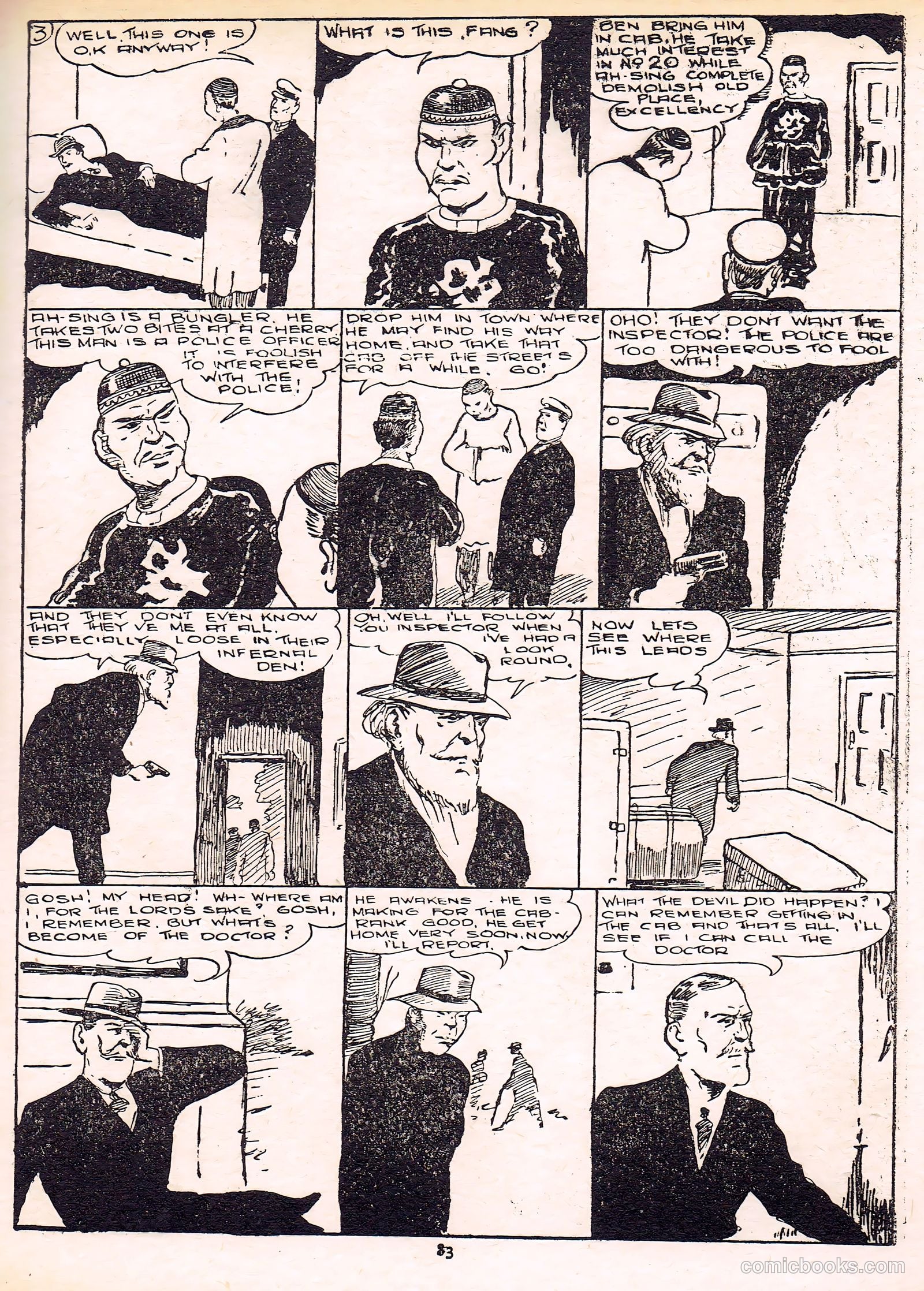 Cute Fun Album #1951 (1951) — page 28 of 44