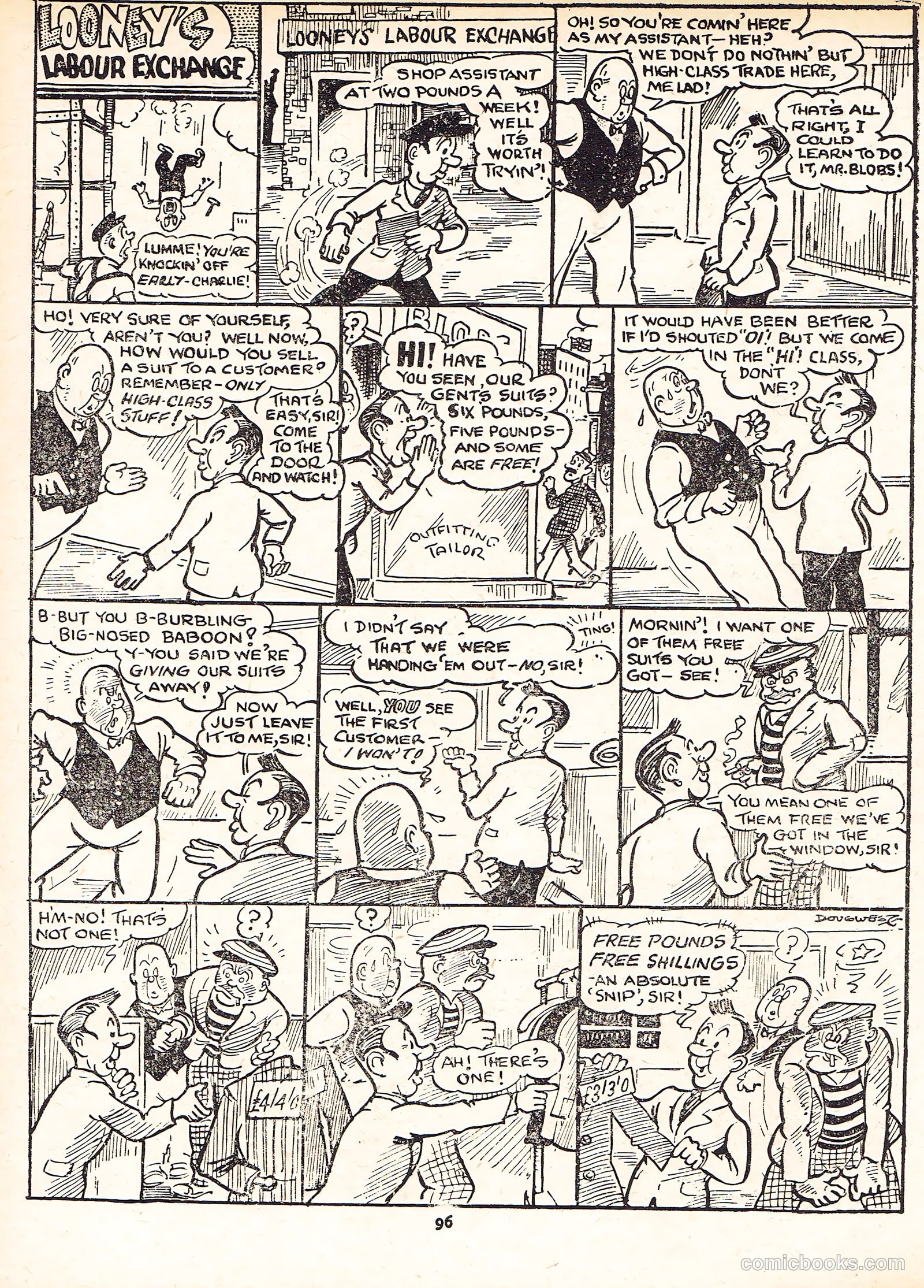Cute Fun Album #1951 (1951) — page 31 of 44