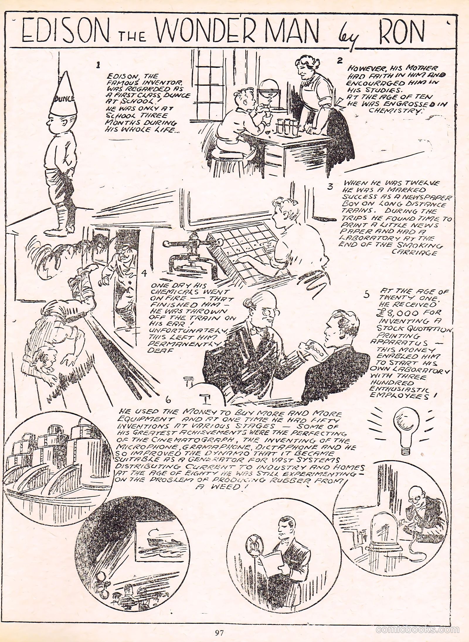 Cute Fun Album #1951 (1951) — page 32 of 44