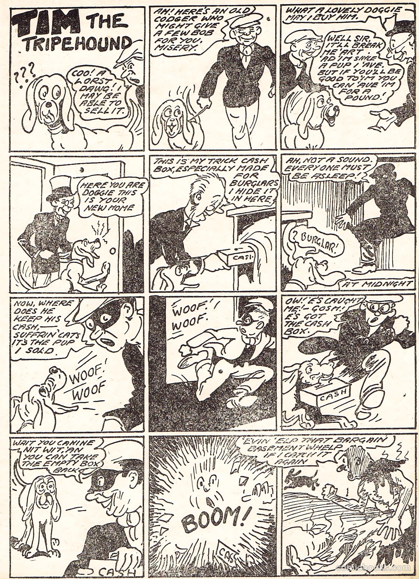 Cute Fun Album #1951 (1951) — page 33 of 44
