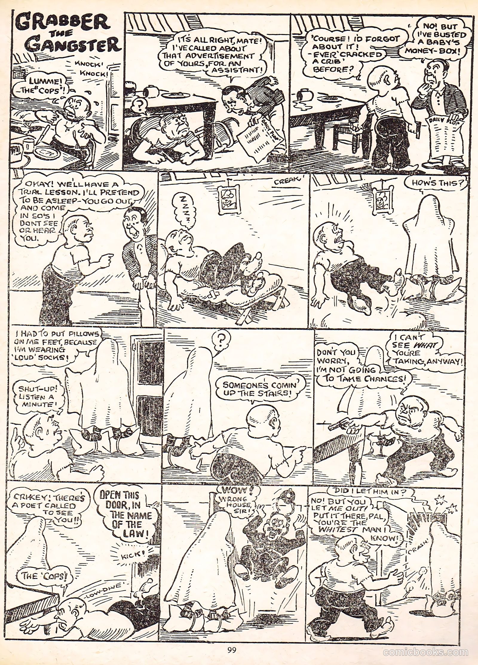 Cute Fun Album #1951 (1951) — page 34 of 44