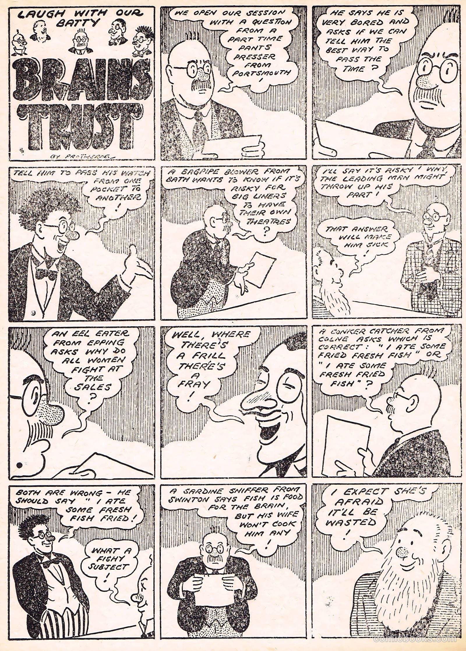 Cute Fun Album #1951 (1951) — page 35 of 44