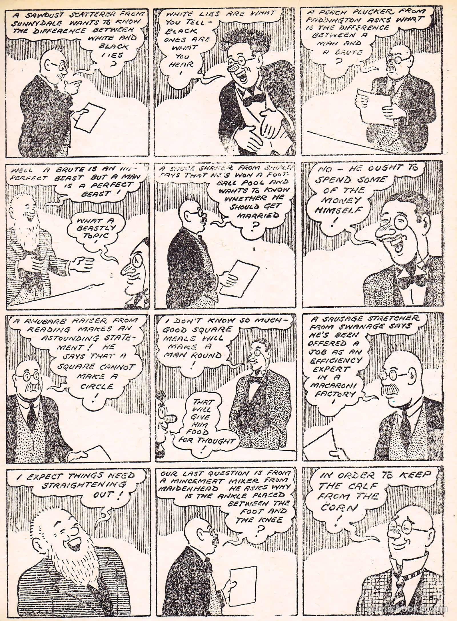 Cute Fun Album #1951 (1951) — page 36 of 44
