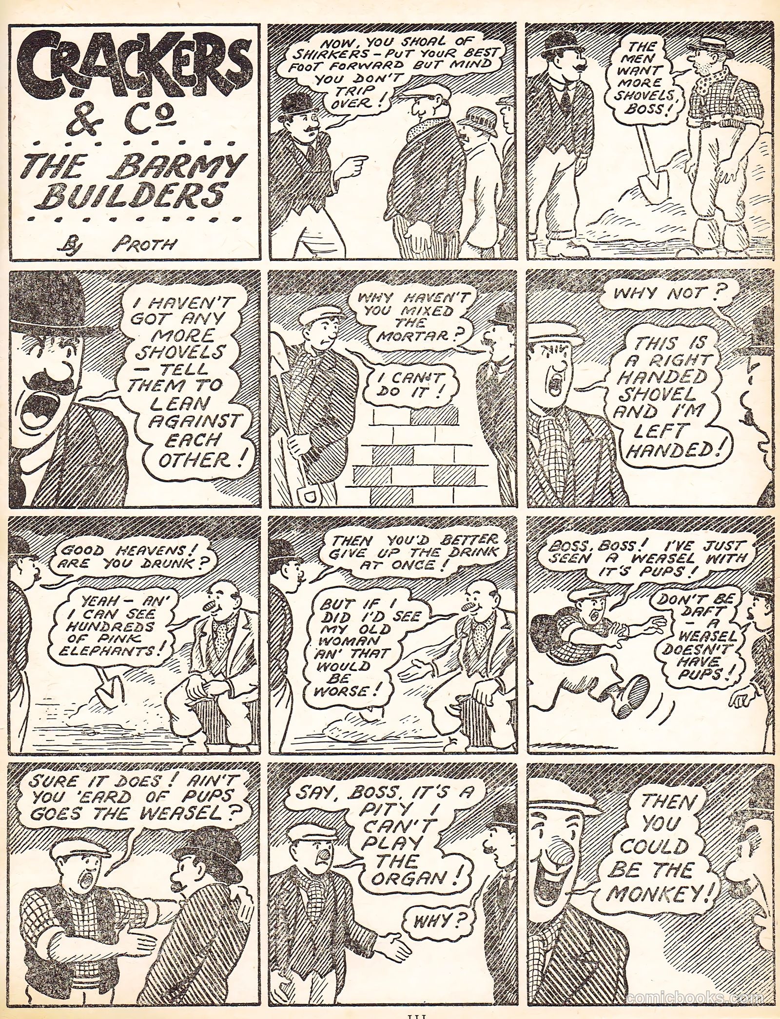 Cute Fun Album #1951 (1951) — page 37 of 44