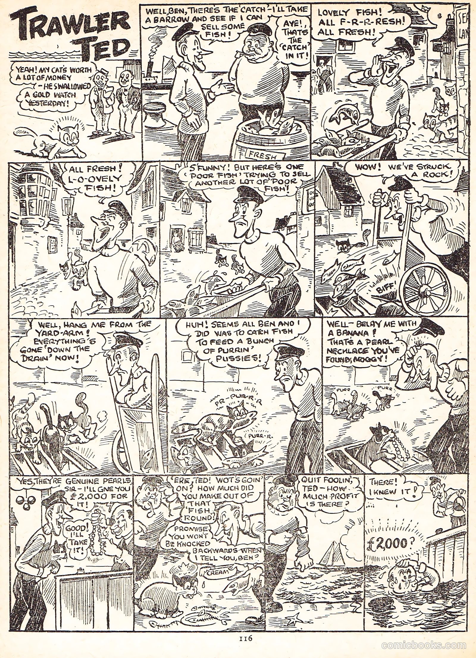 Cute Fun Album #1951 (1951) — page 42 of 44