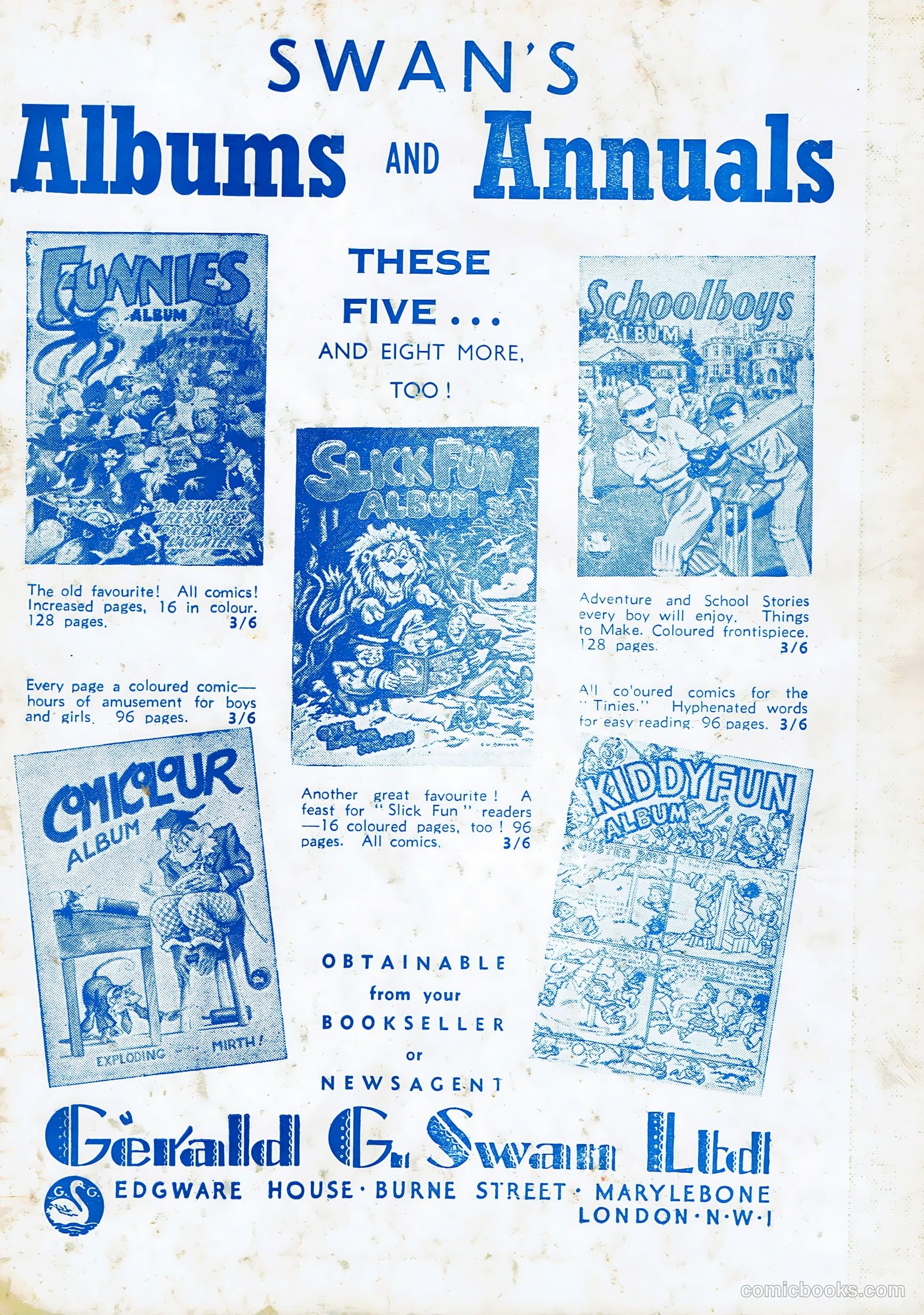 Cute Fun Album #1951 (1951) — page 44 of 44