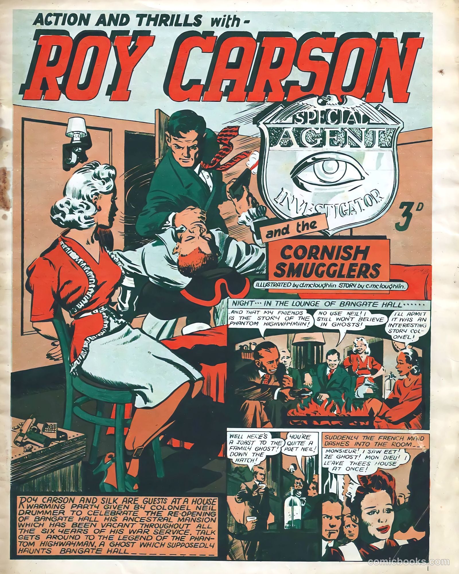 Roy Carson #14 cover