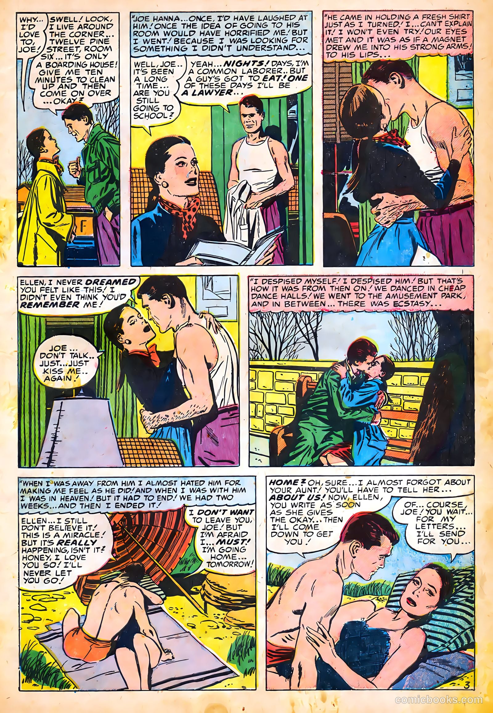 Young Romance #68 (1953) — page 5 of 36