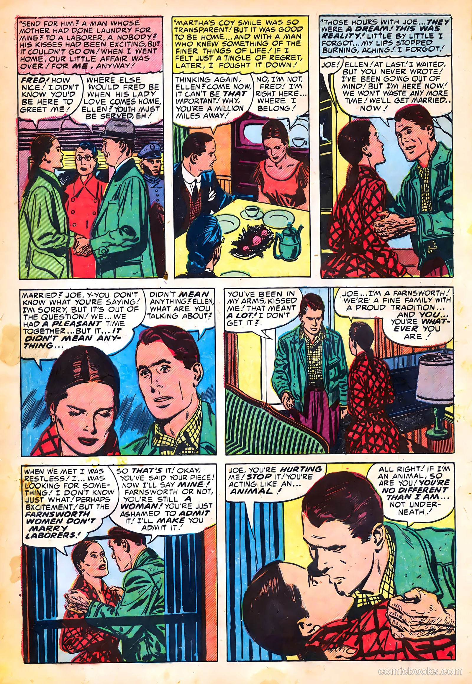Young Romance #68 (1953) — page 6 of 36