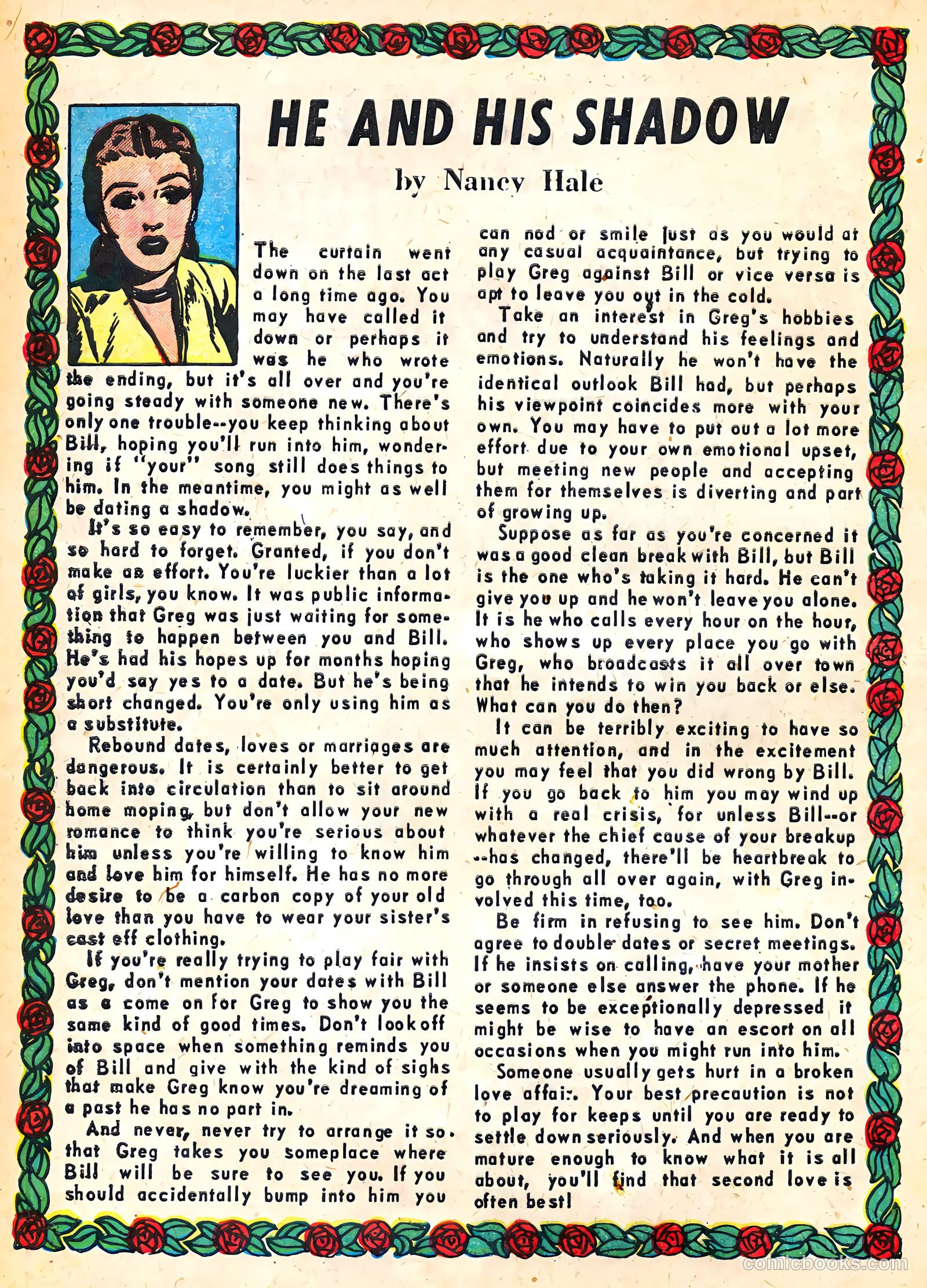 Young Romance #68 (1953) — page 10 of 36