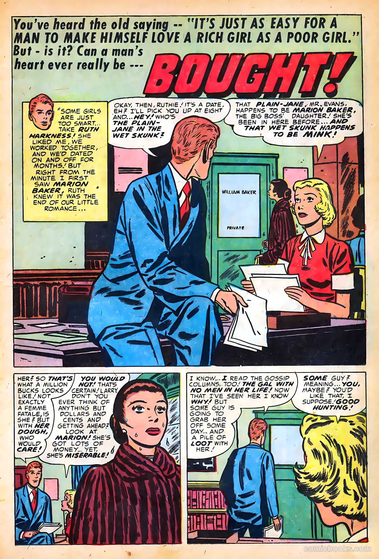 Young Romance #68 (1953) — page 11 of 36