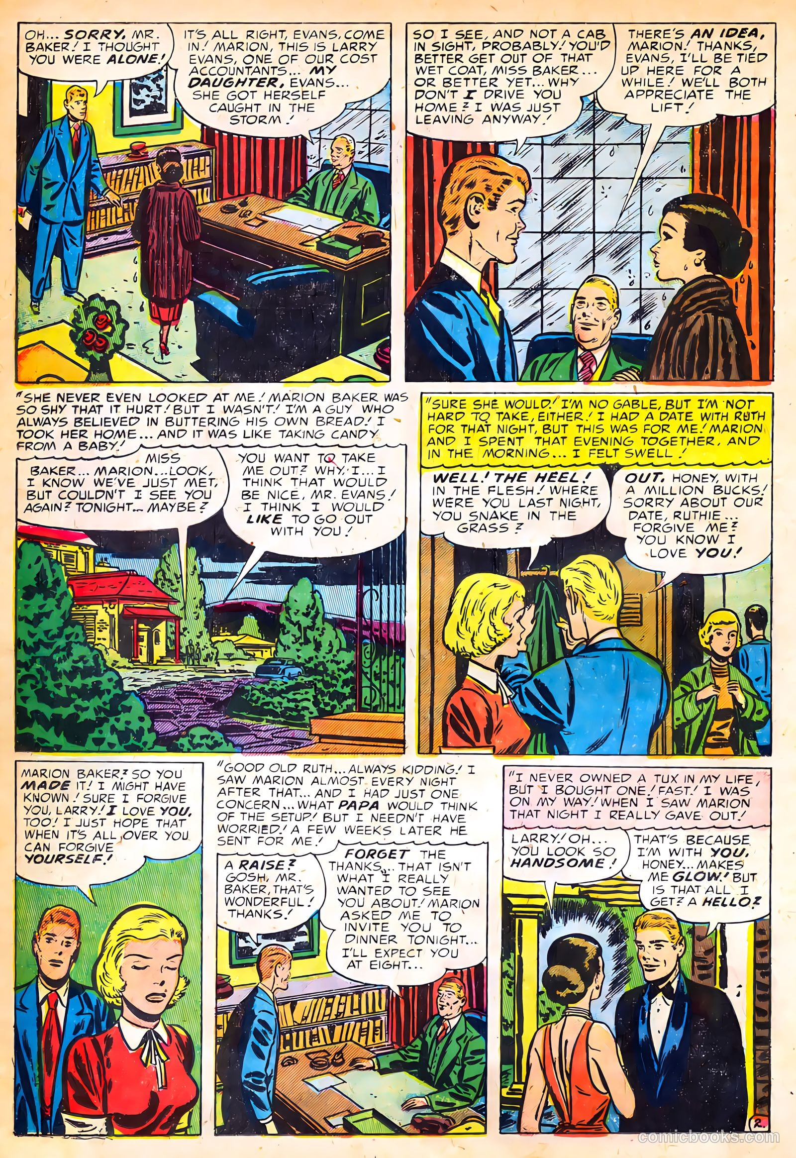 Young Romance #68 (1953) — page 12 of 36