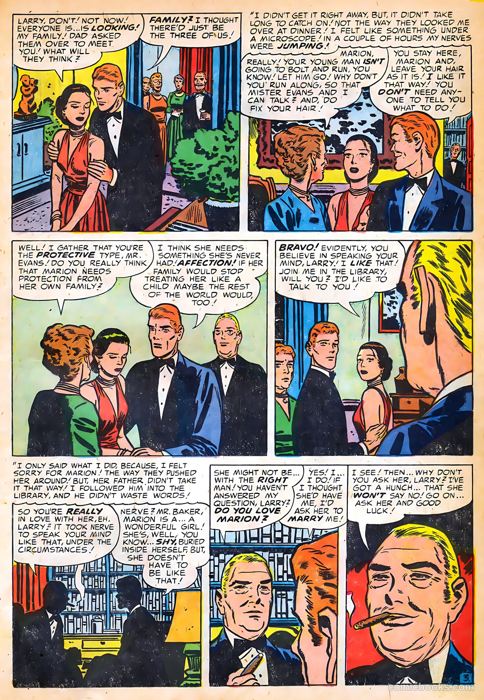 Young Romance #68 (1953) — page 13 of 36