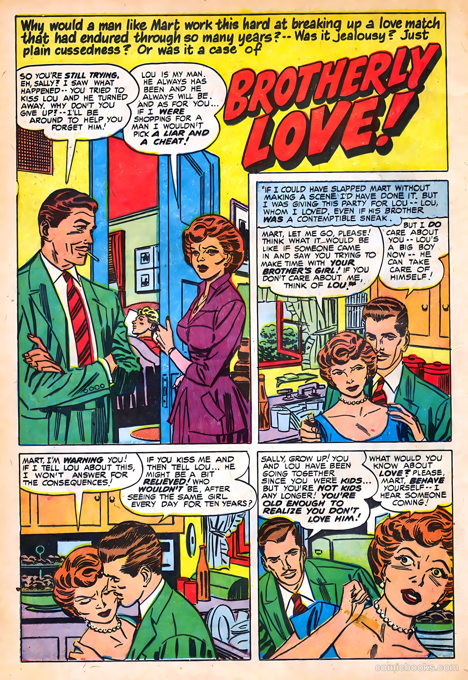 Young Romance #68 (1953) — page 18 of 36