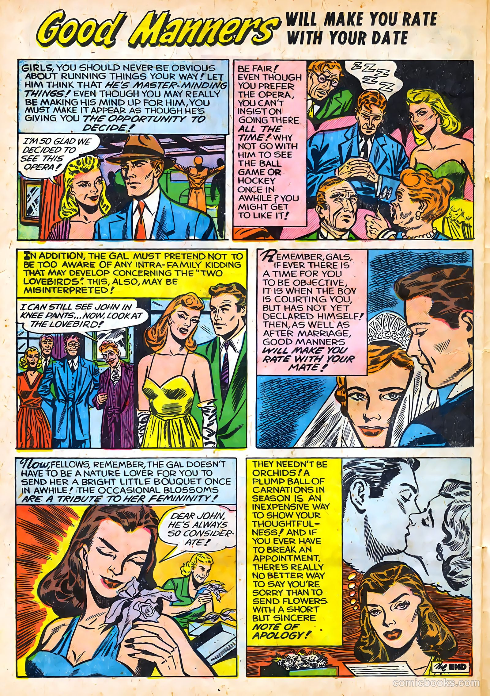 Young Romance #68 (1953) — page 24 of 36
