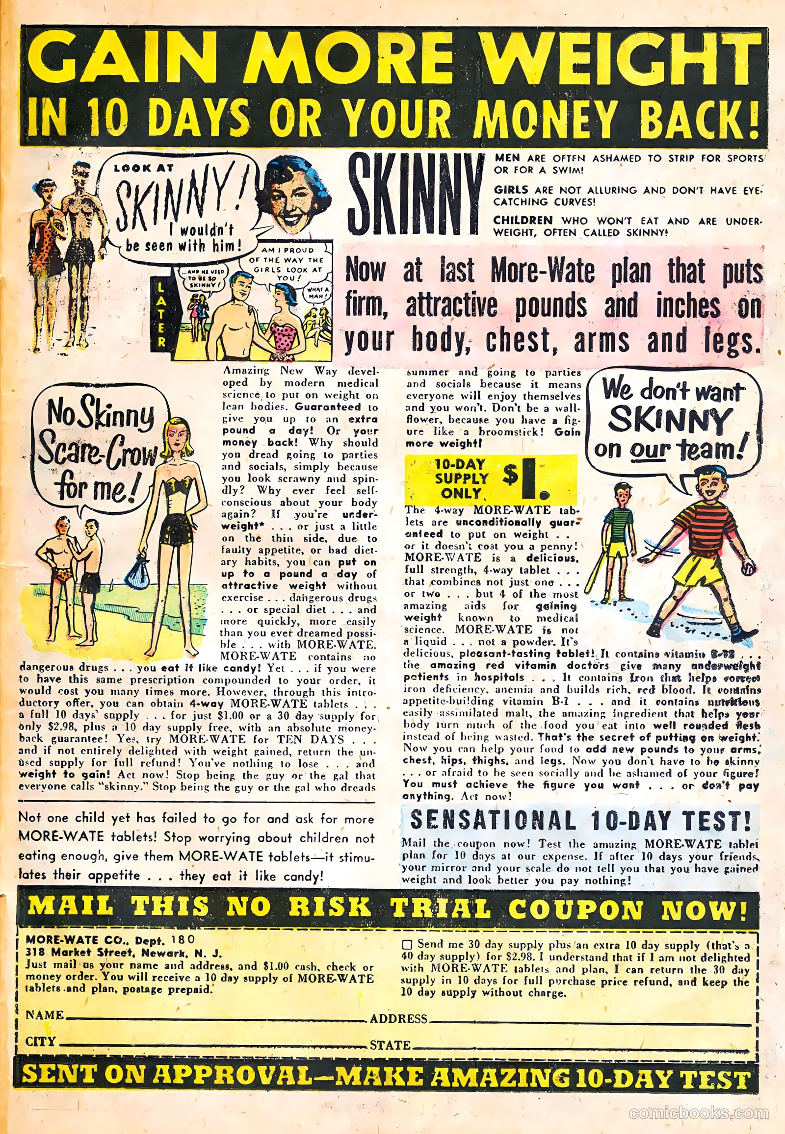 Young Romance #68 (1953) — page 25 of 36