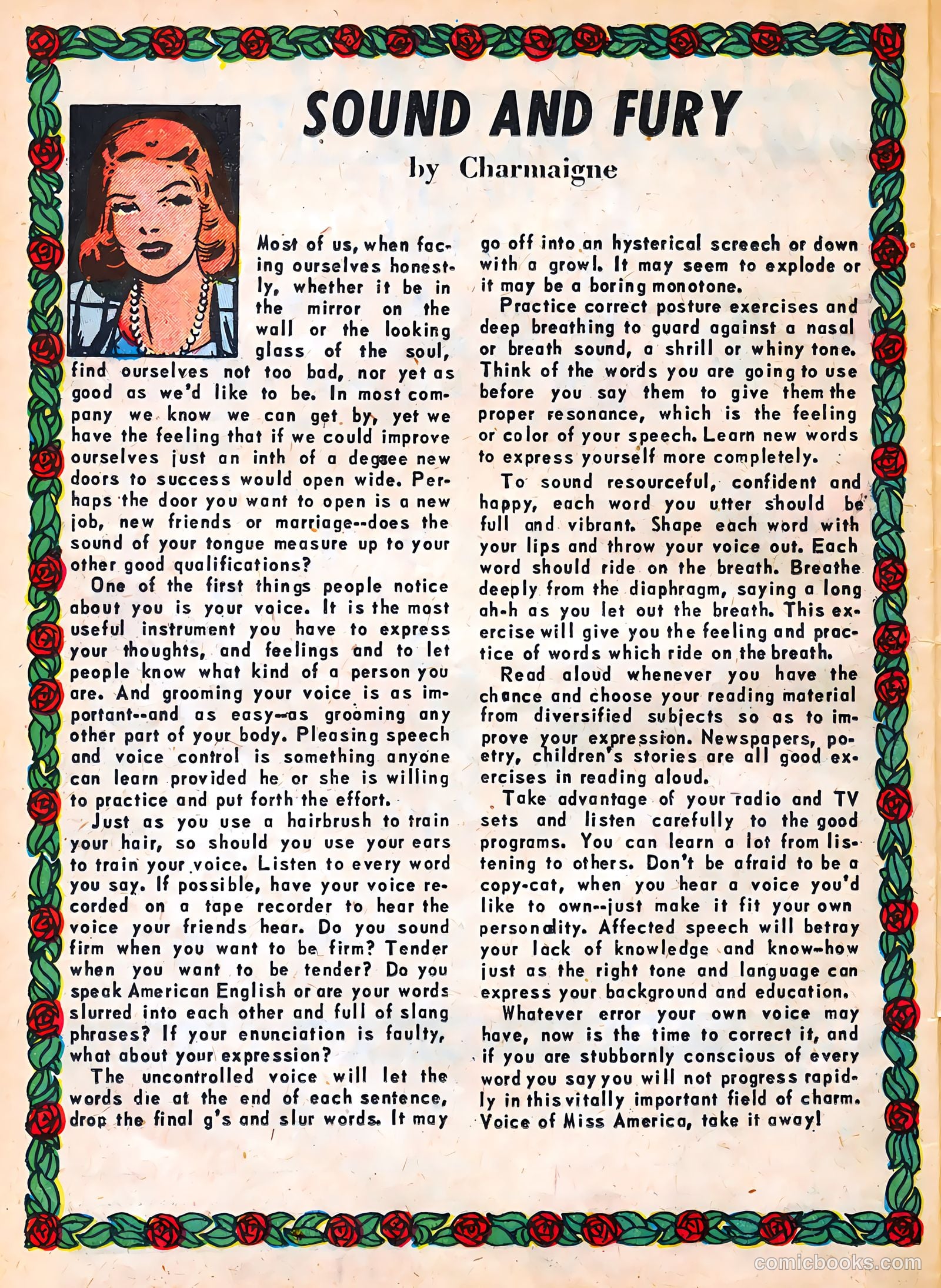 Young Romance #68 (1953) — page 26 of 36