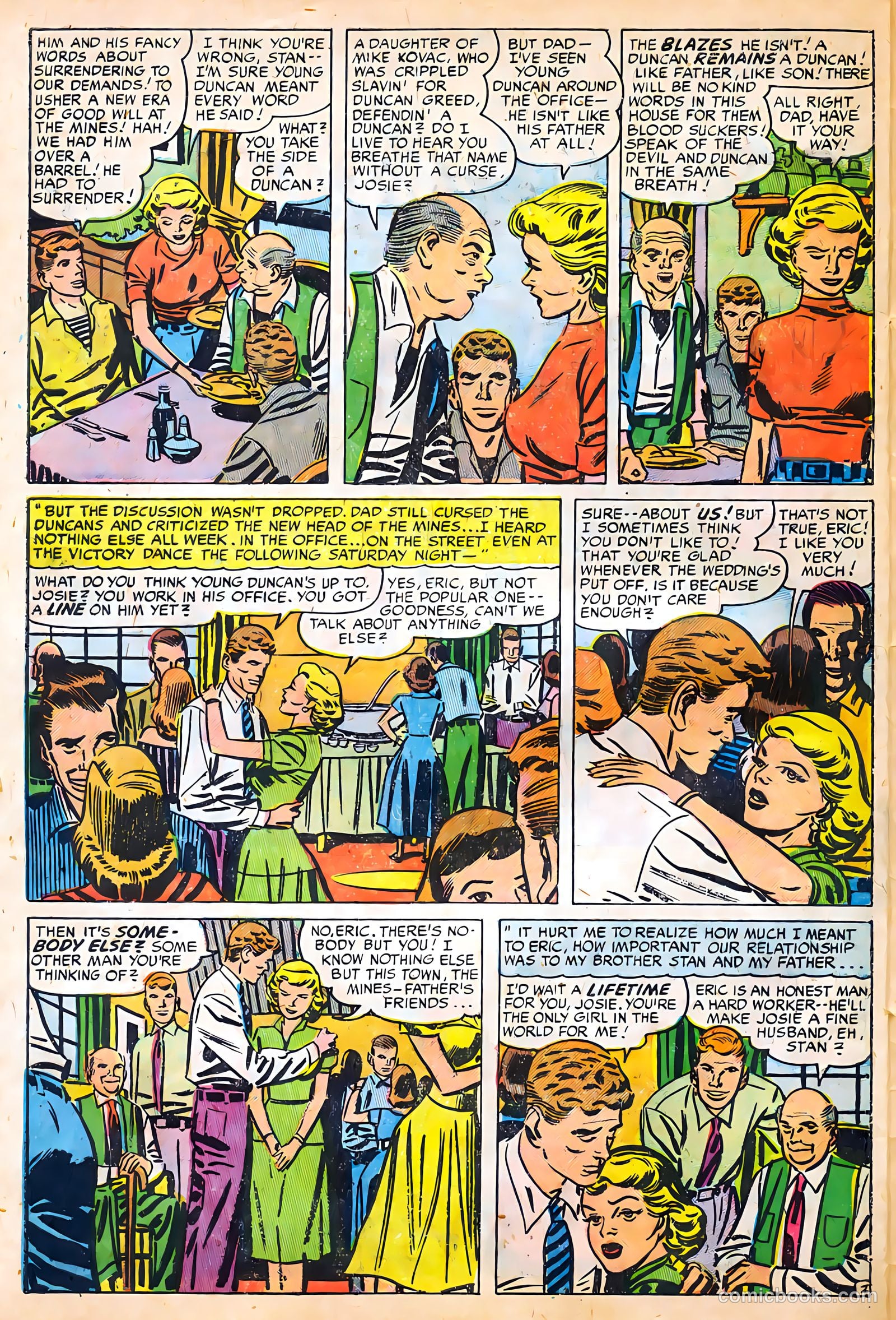 Young Romance #68 (1953) — page 28 of 36