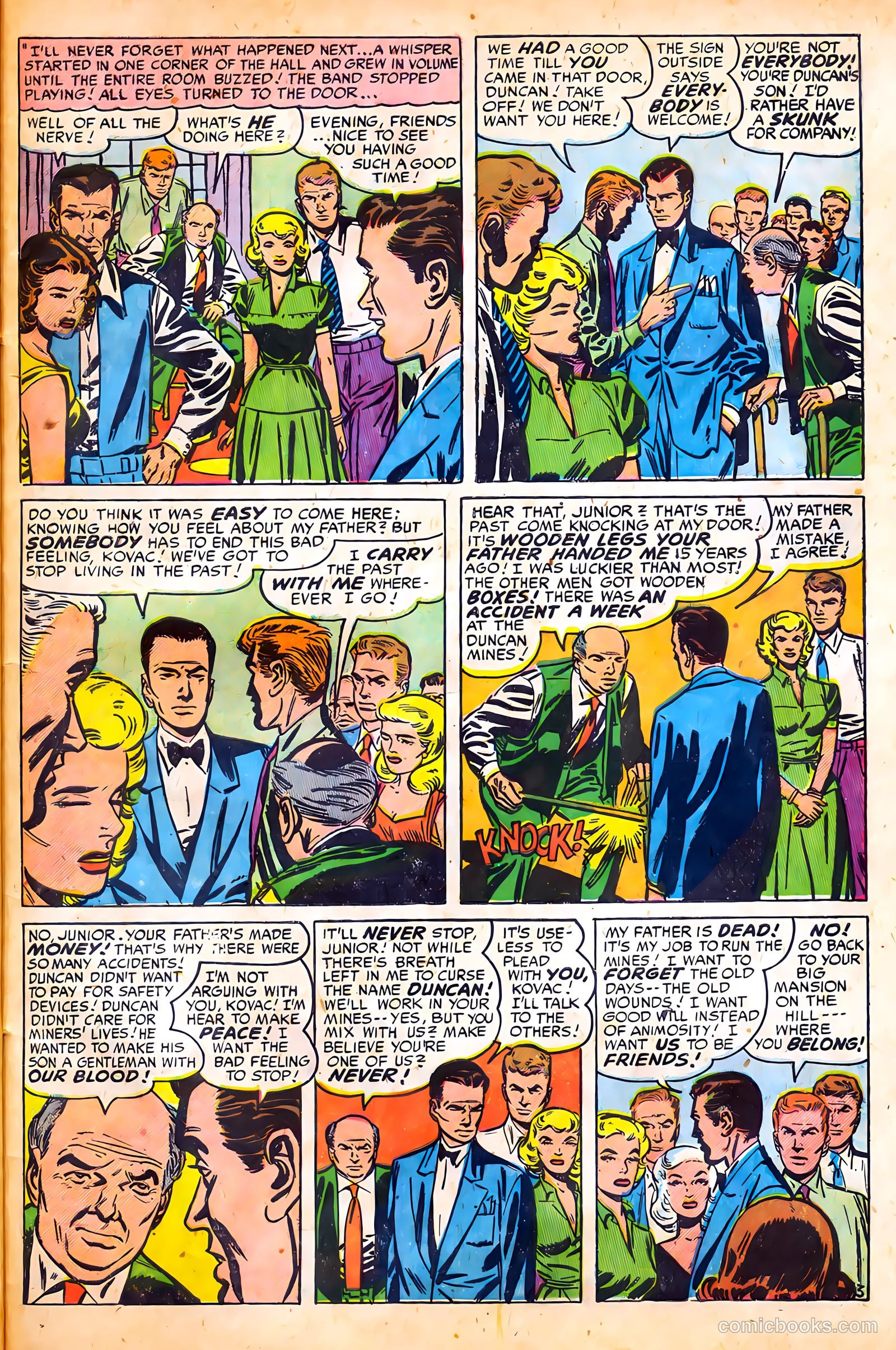 Young Romance #68 (1953) — page 29 of 36