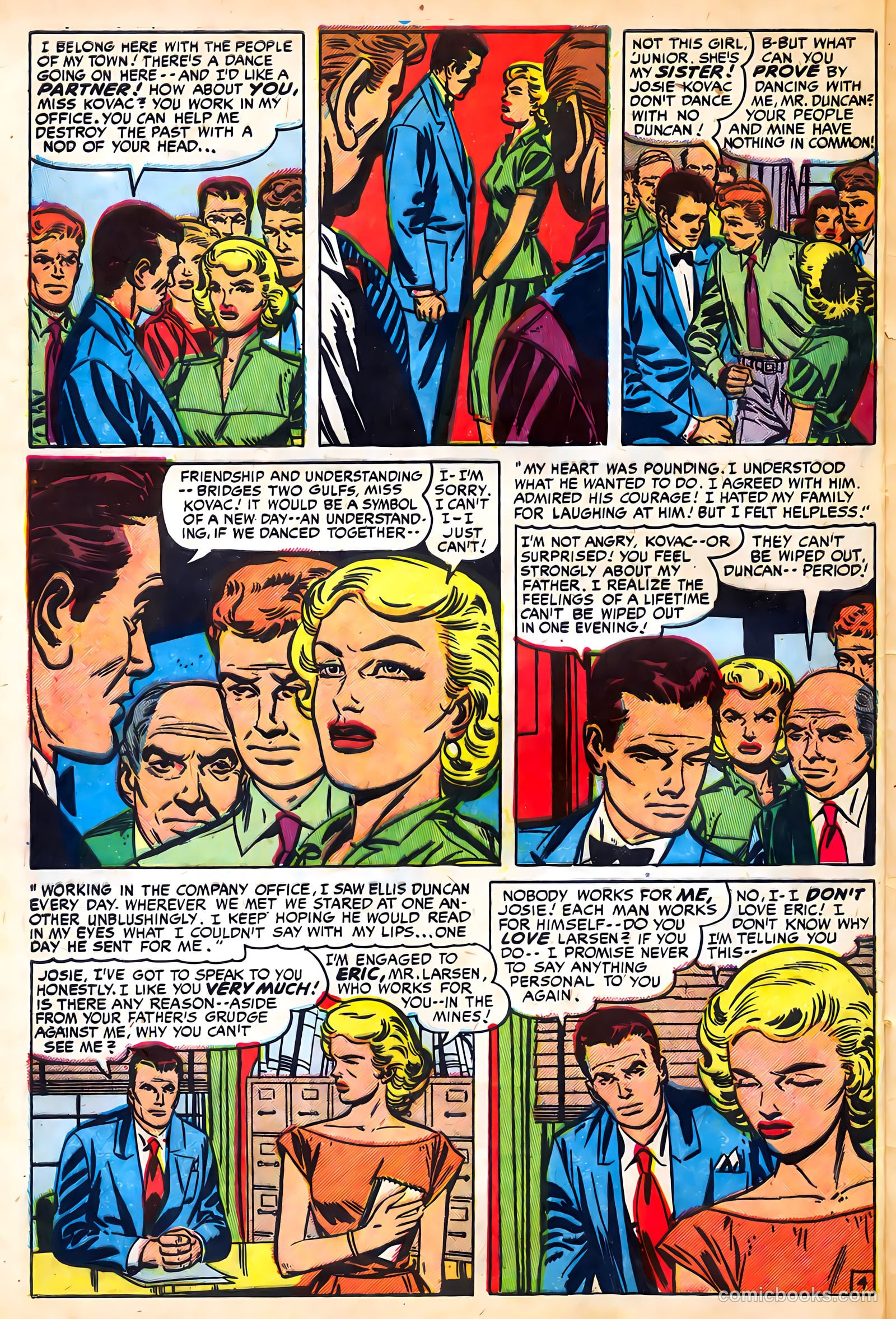 Young Romance #68 (1953) — page 30 of 36