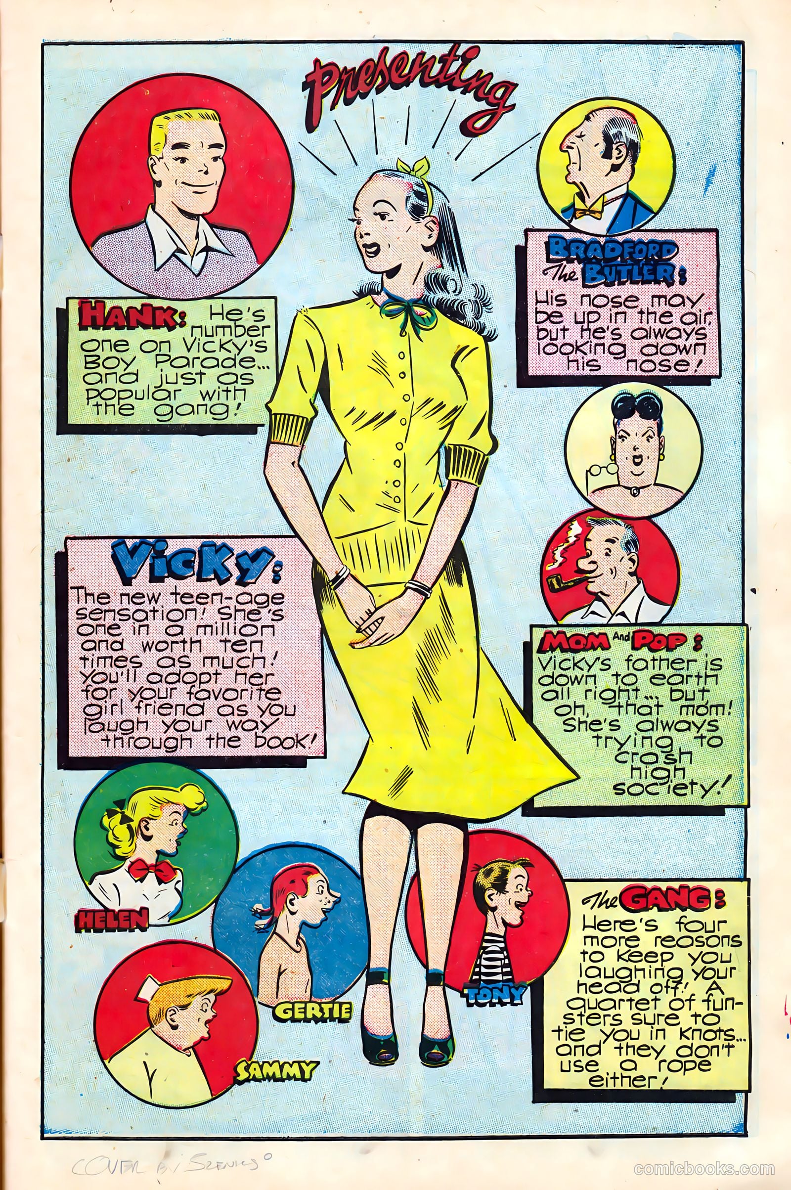 Vicky #1 (1974) — page 3 of 52