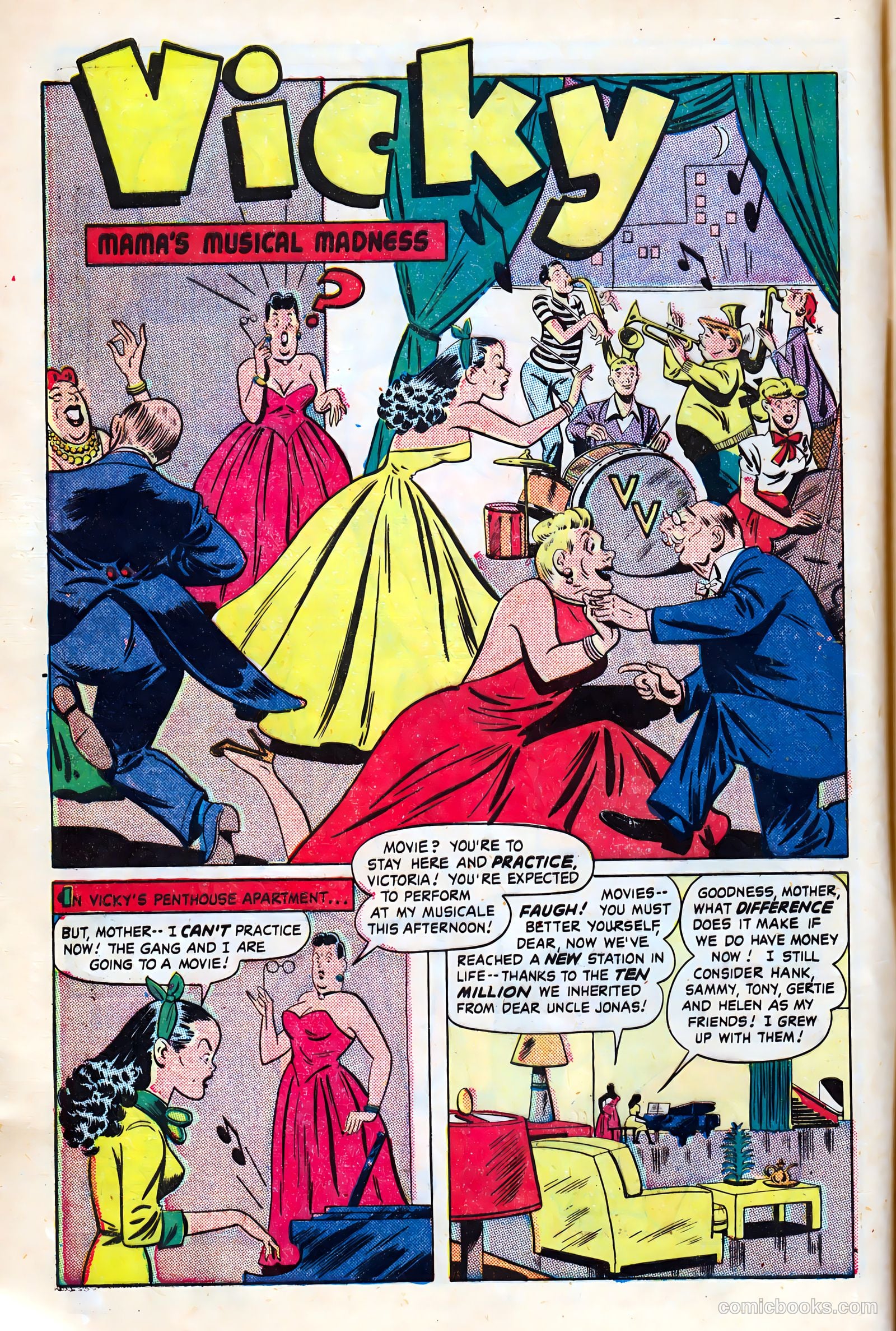 Vicky #1 (1974) — page 4 of 52