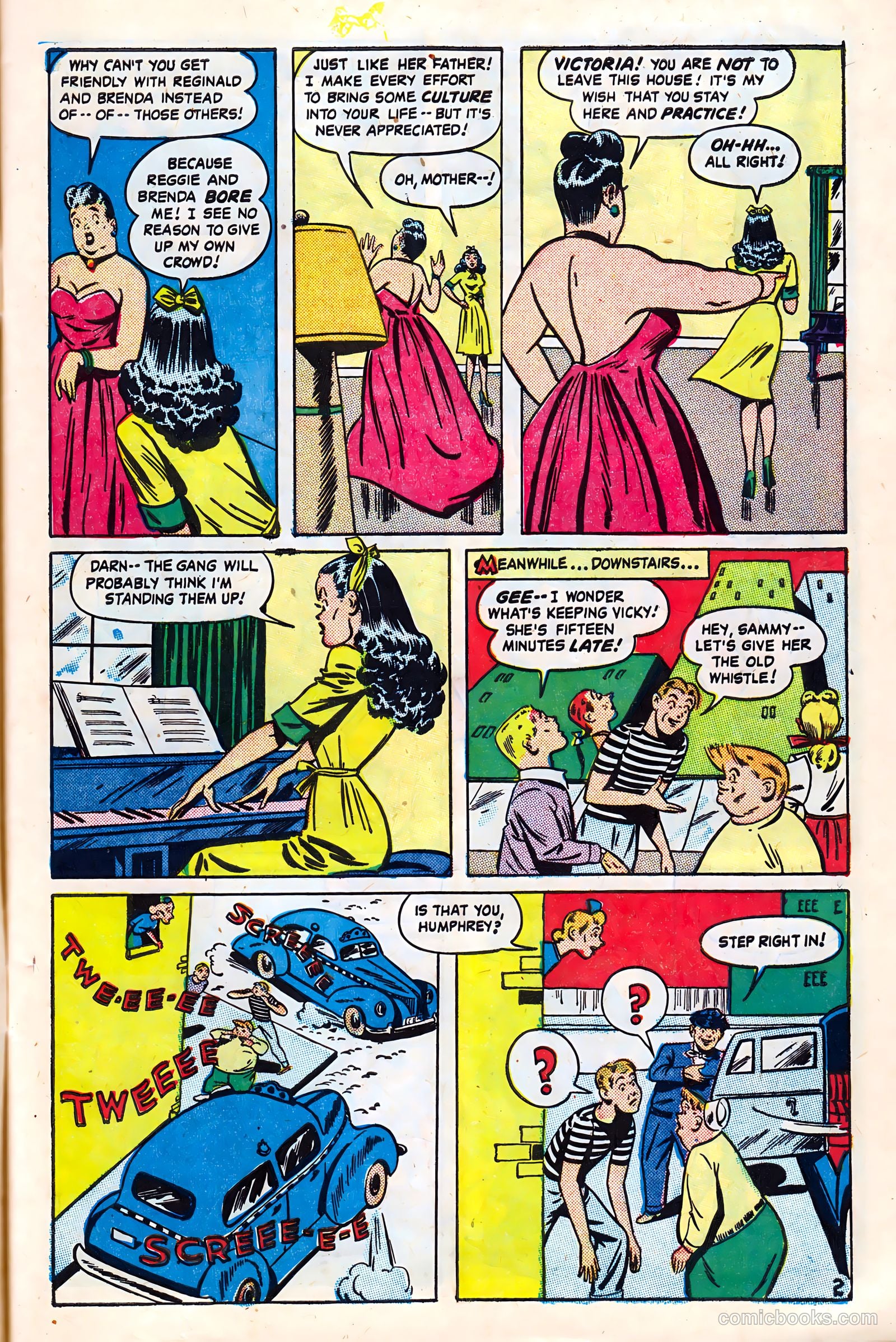 Vicky #1 (1974) — page 5 of 52