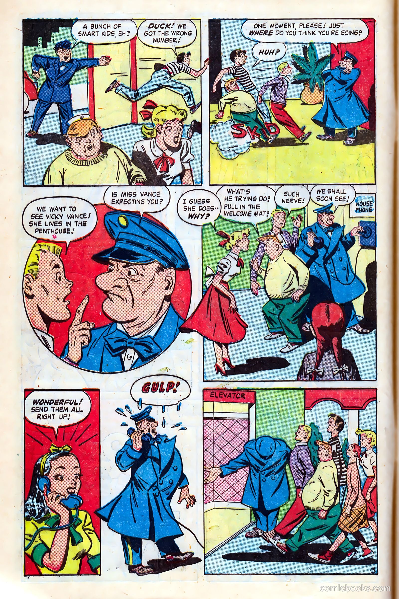 Vicky #1 (1974) — page 6 of 52