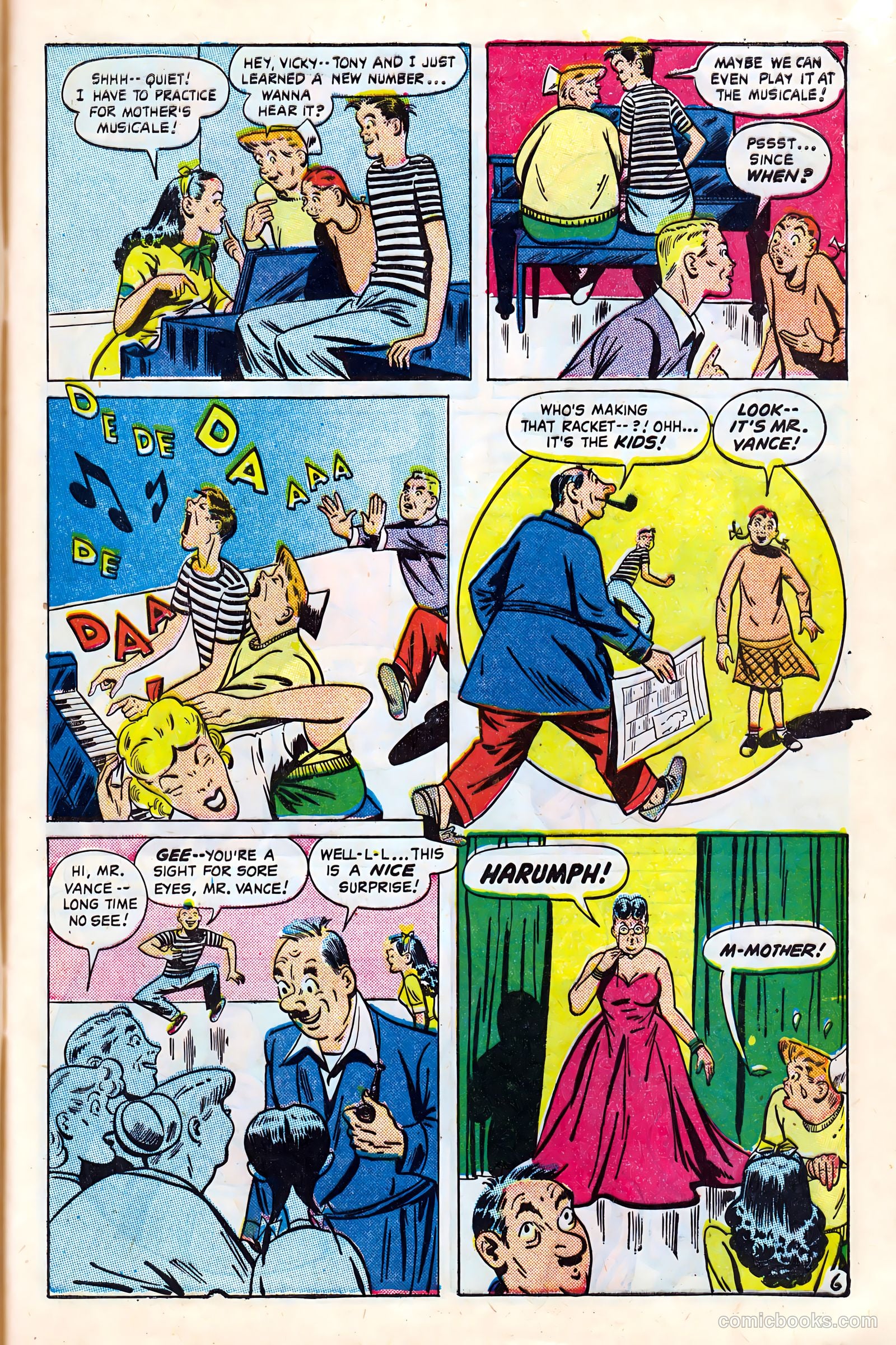 Vicky #1 (1974) — page 9 of 52