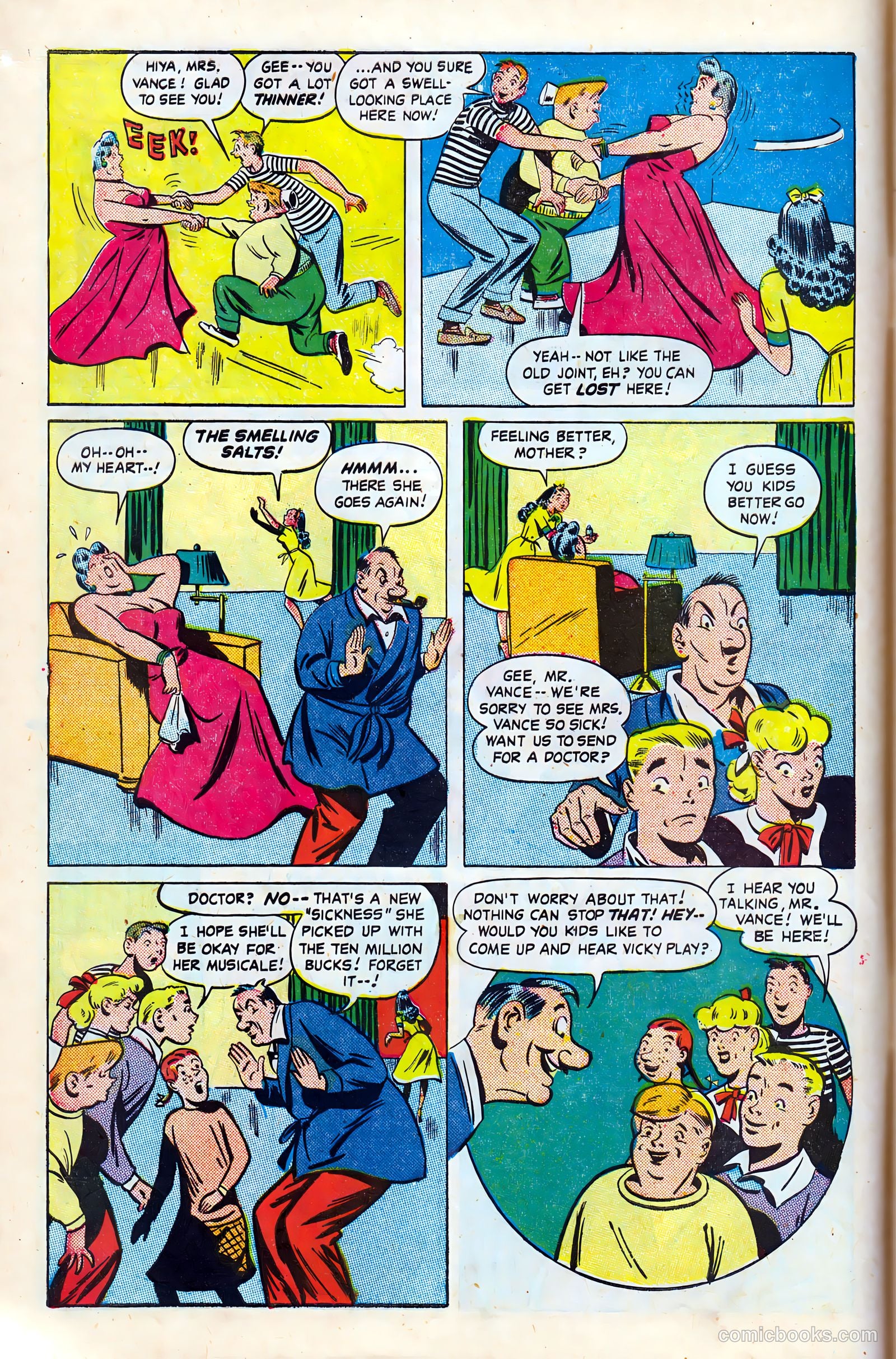 Vicky #1 (1974) — page 10 of 52