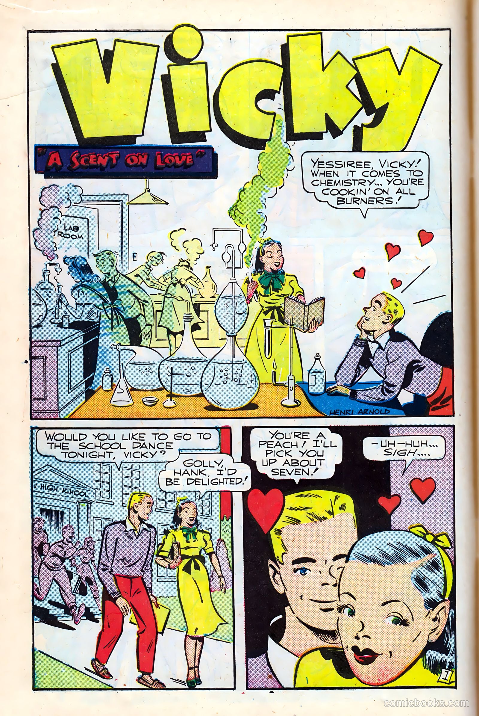 Vicky #1 (1974) — page 14 of 52