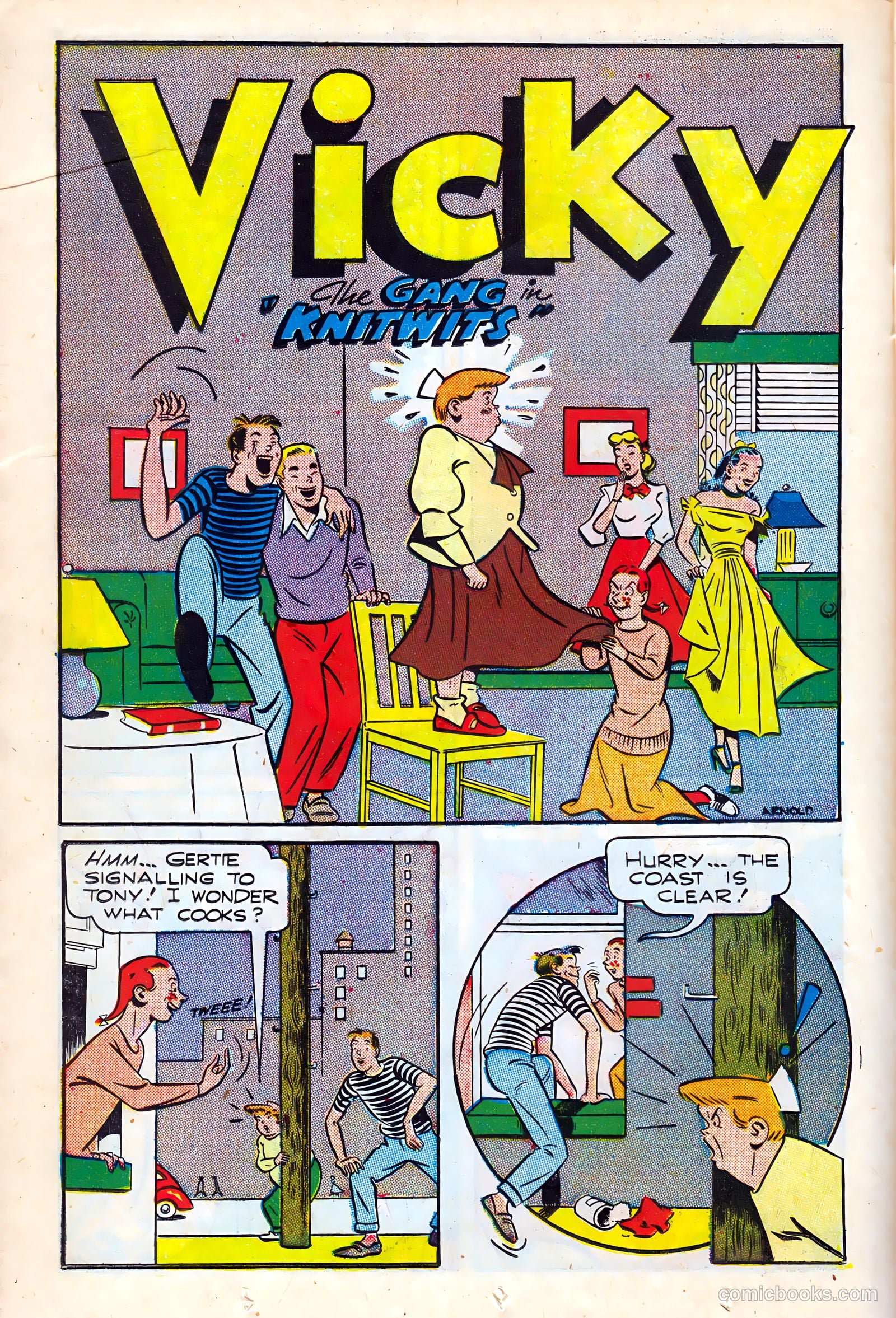 Vicky #1 (1974) — page 22 of 52