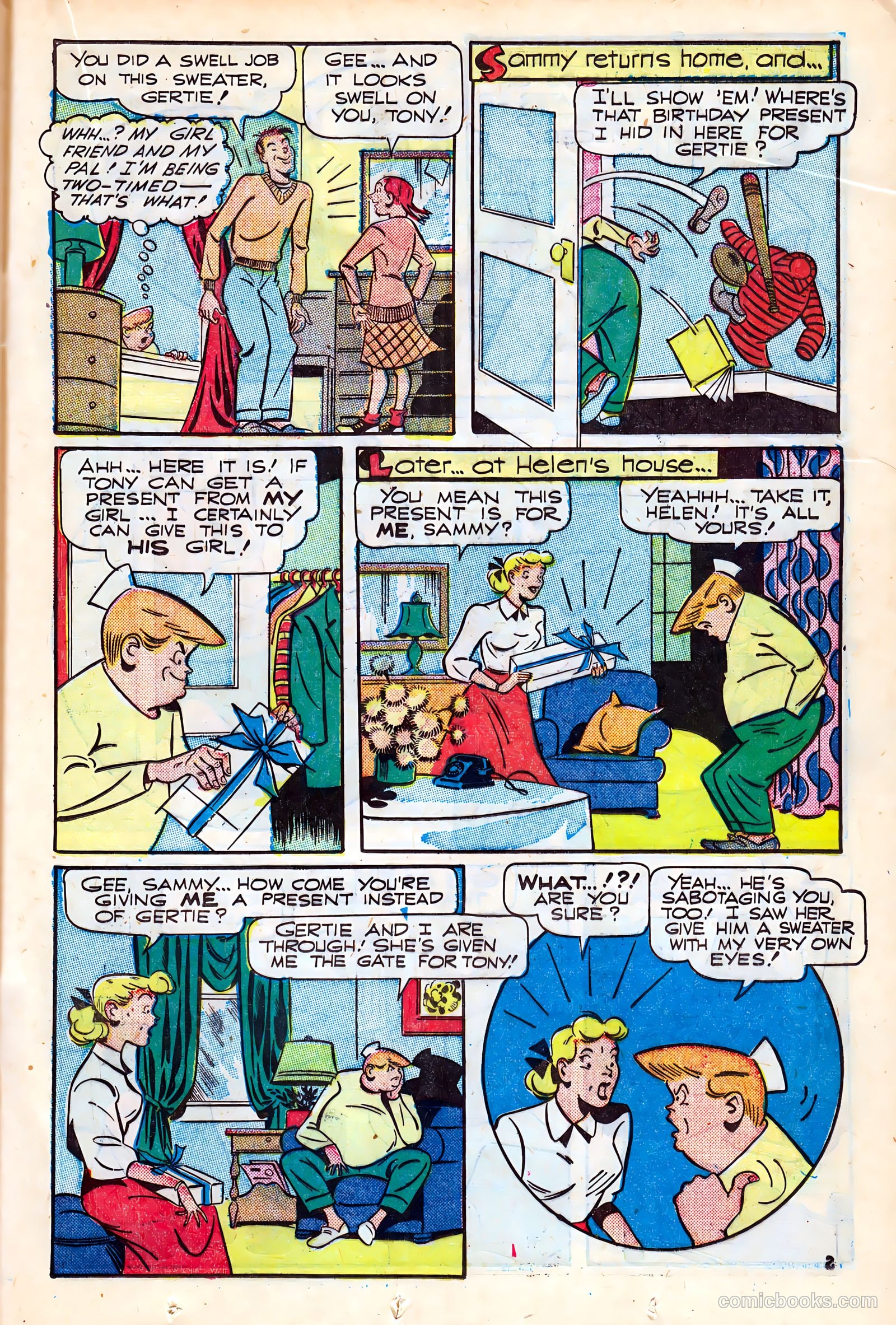 Vicky #1 (1974) — page 23 of 52